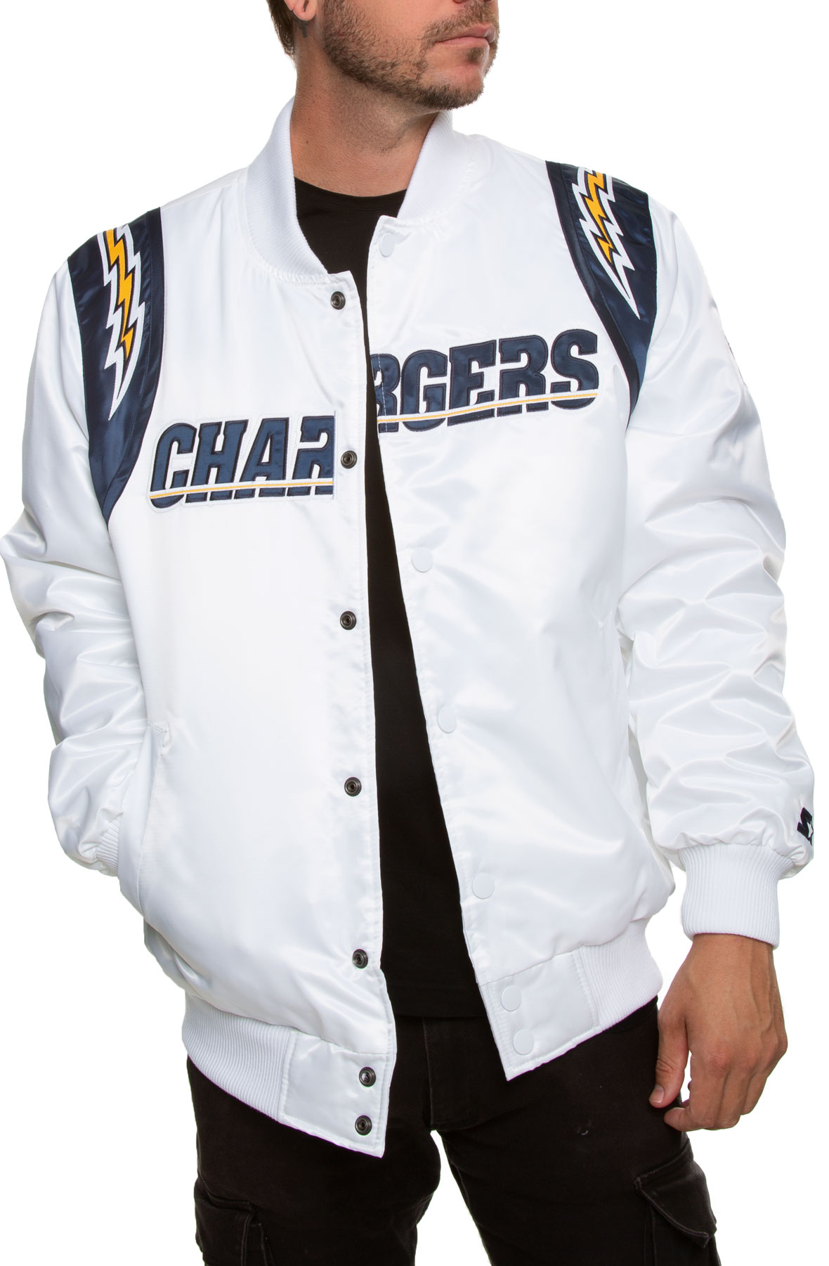 vintage chargers starter jacket