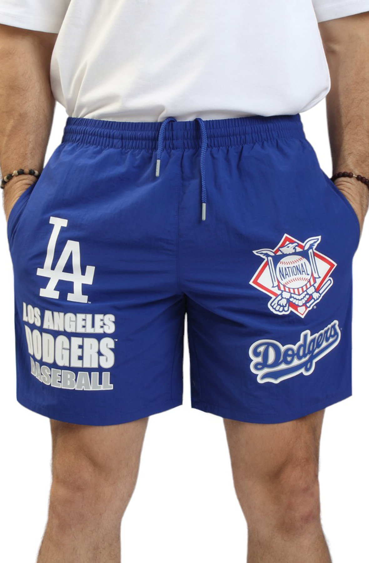 Los Angeles Dodgers Multi Hit Nylon Shorts