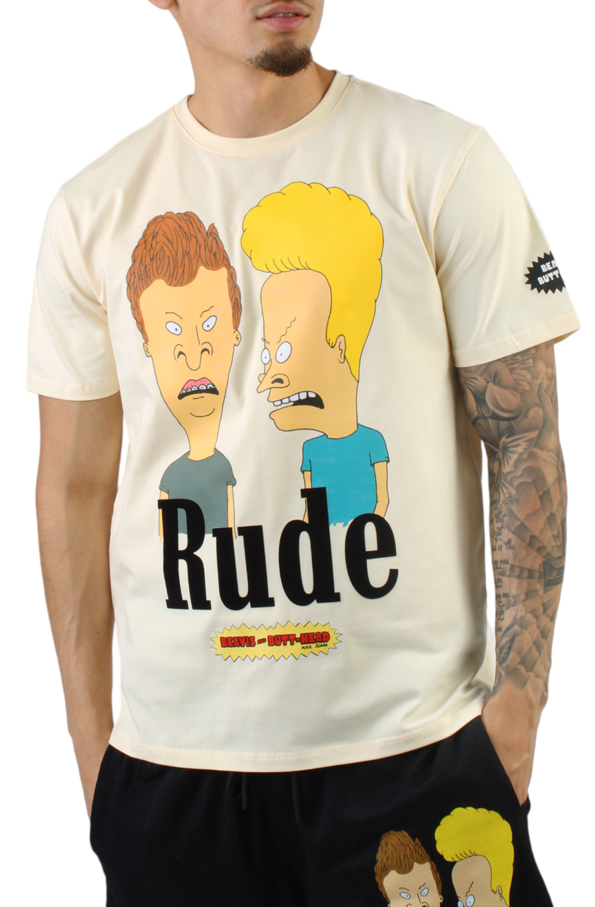 Just Friends RUDE T-Shirt