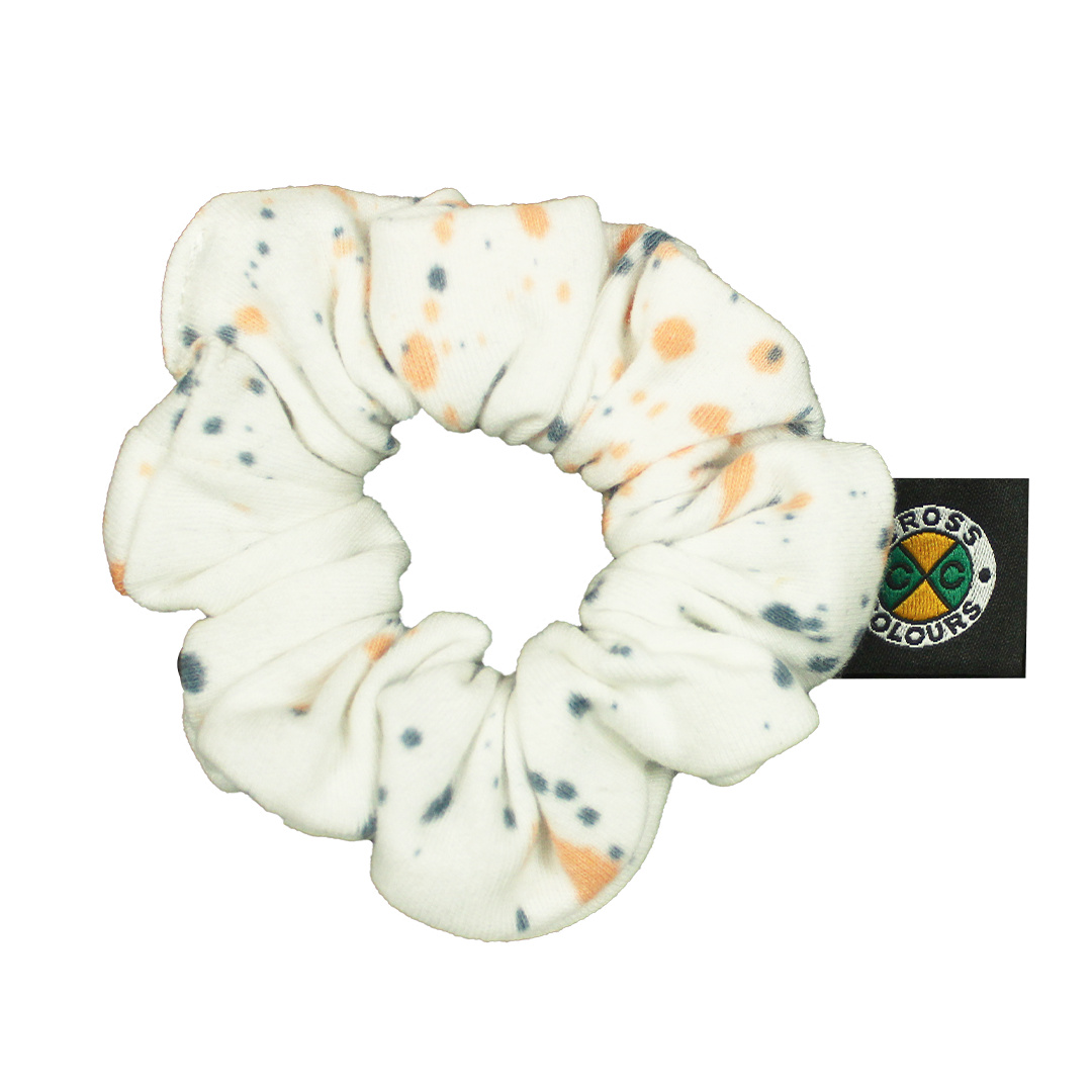 Cross Colours Scrunchie - Paint Splatter