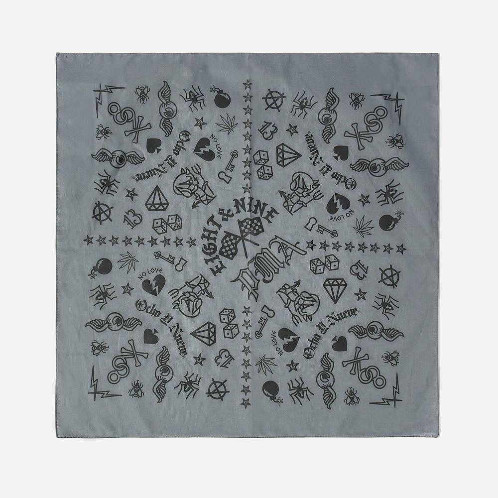 Flash Bandana Grey