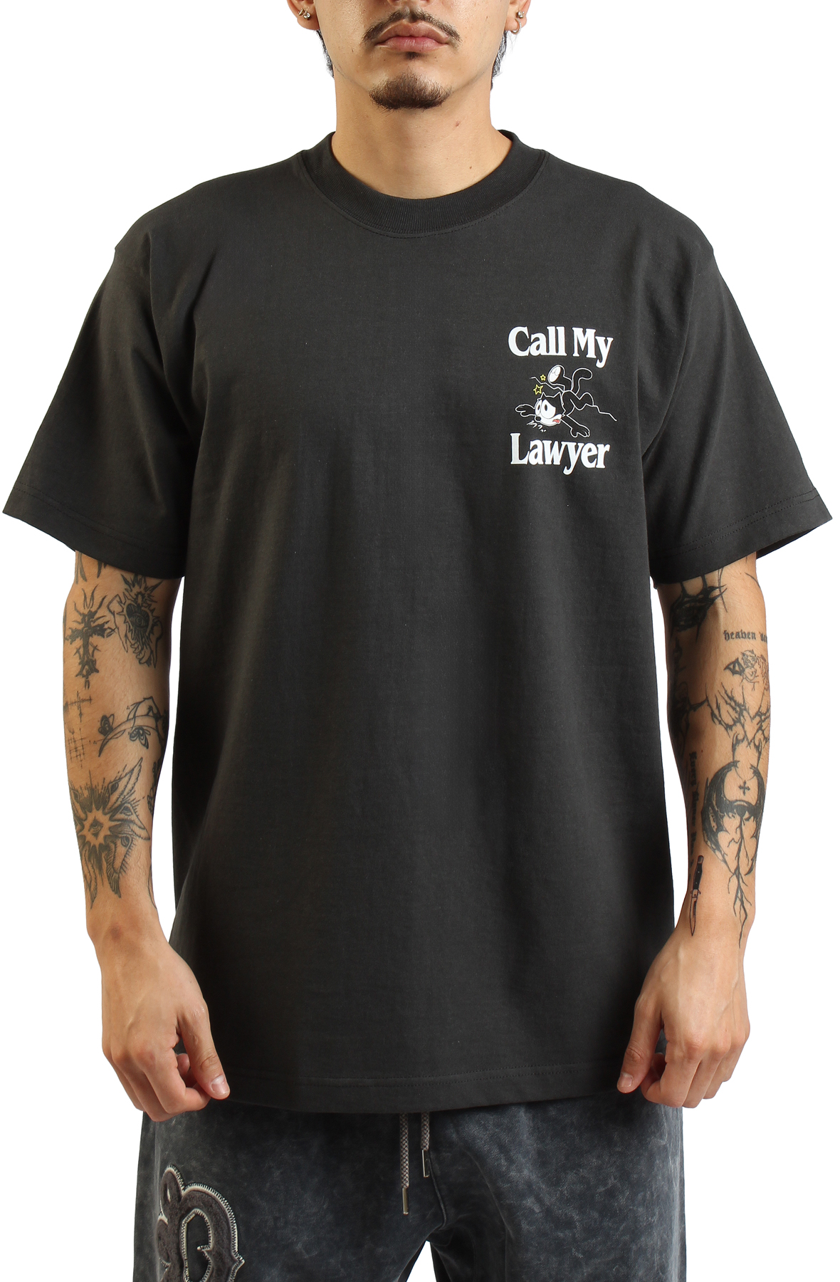 Felix The Cat Call My Lawyer T-Shirt