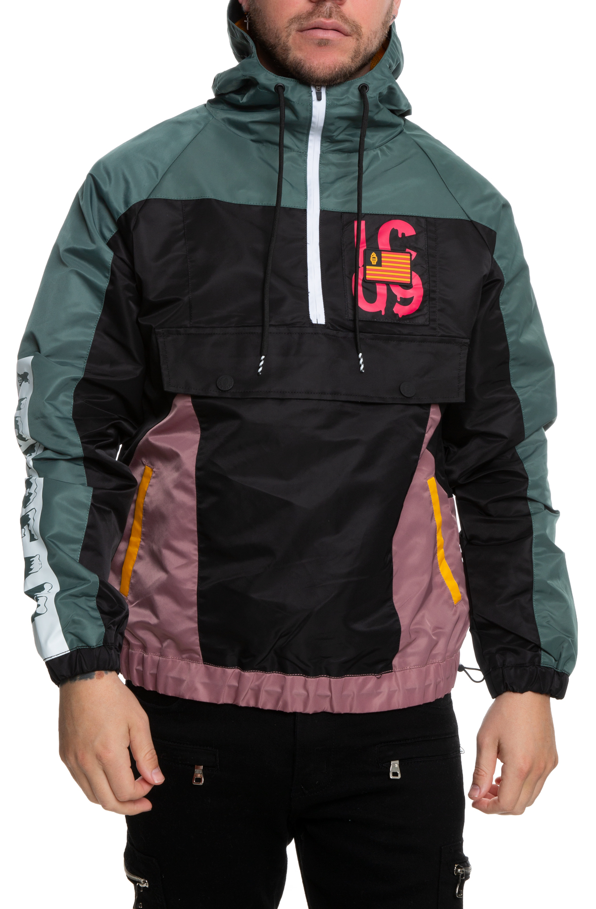 ICE CREAM Slice Jacket in Black 491 