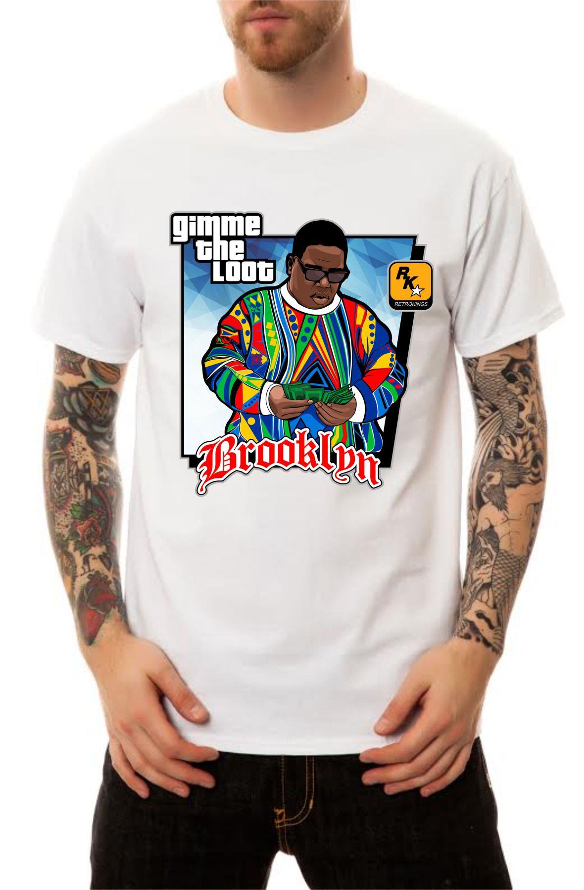 The Notorious GTA T-Shirt in White