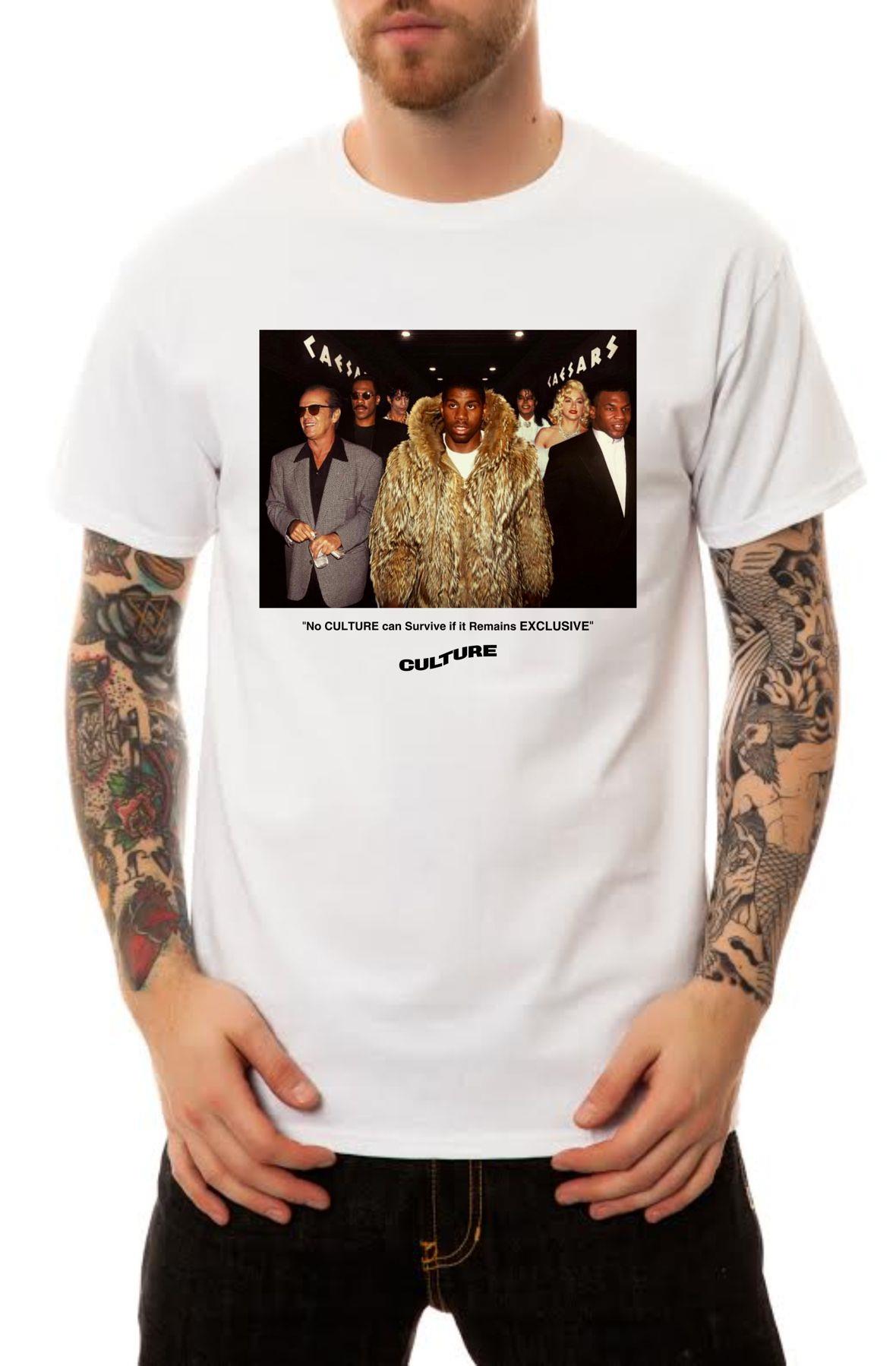 The Magic T-Shirt in White
