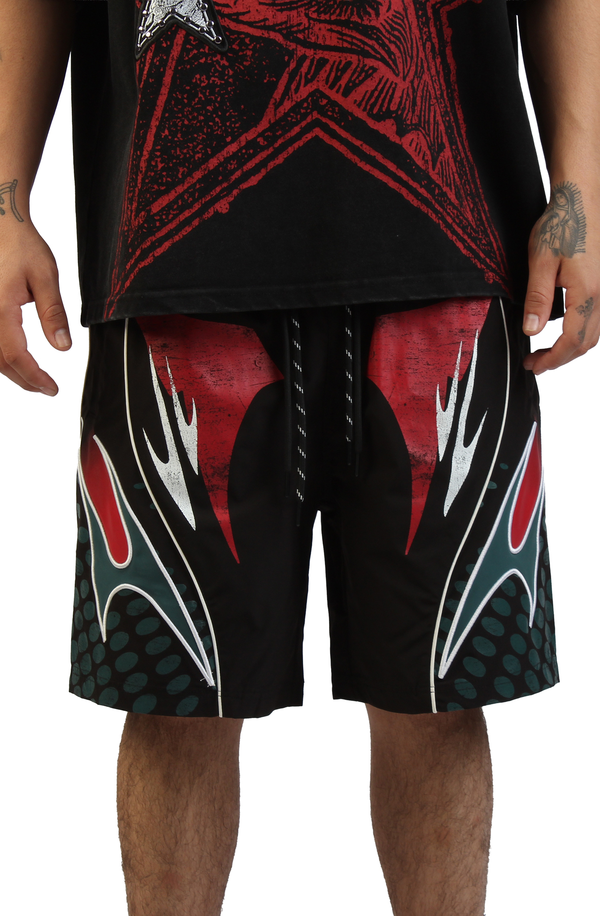 Lounge Republic Windbreaker Shorts