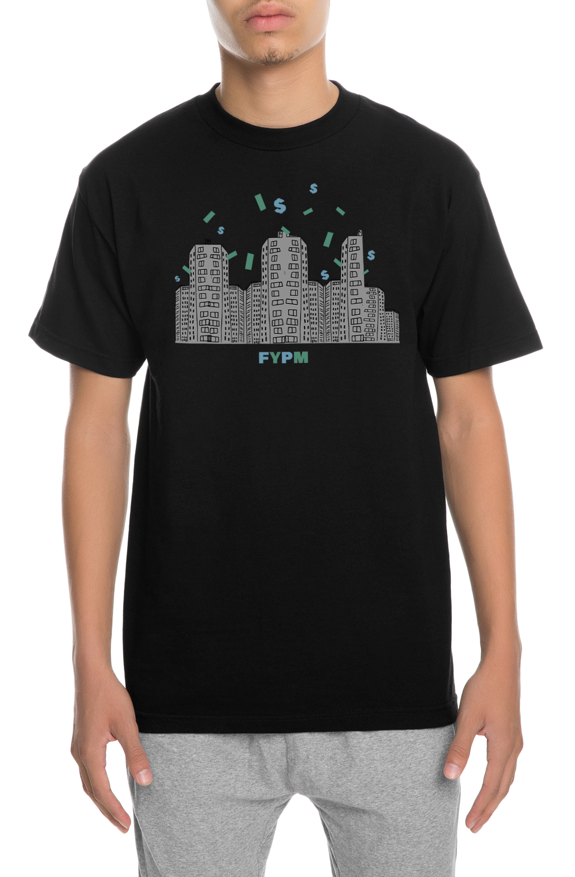 The City Rain Tee