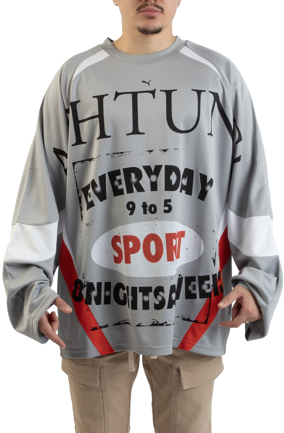 Nine To Five Longsleeve Jersey