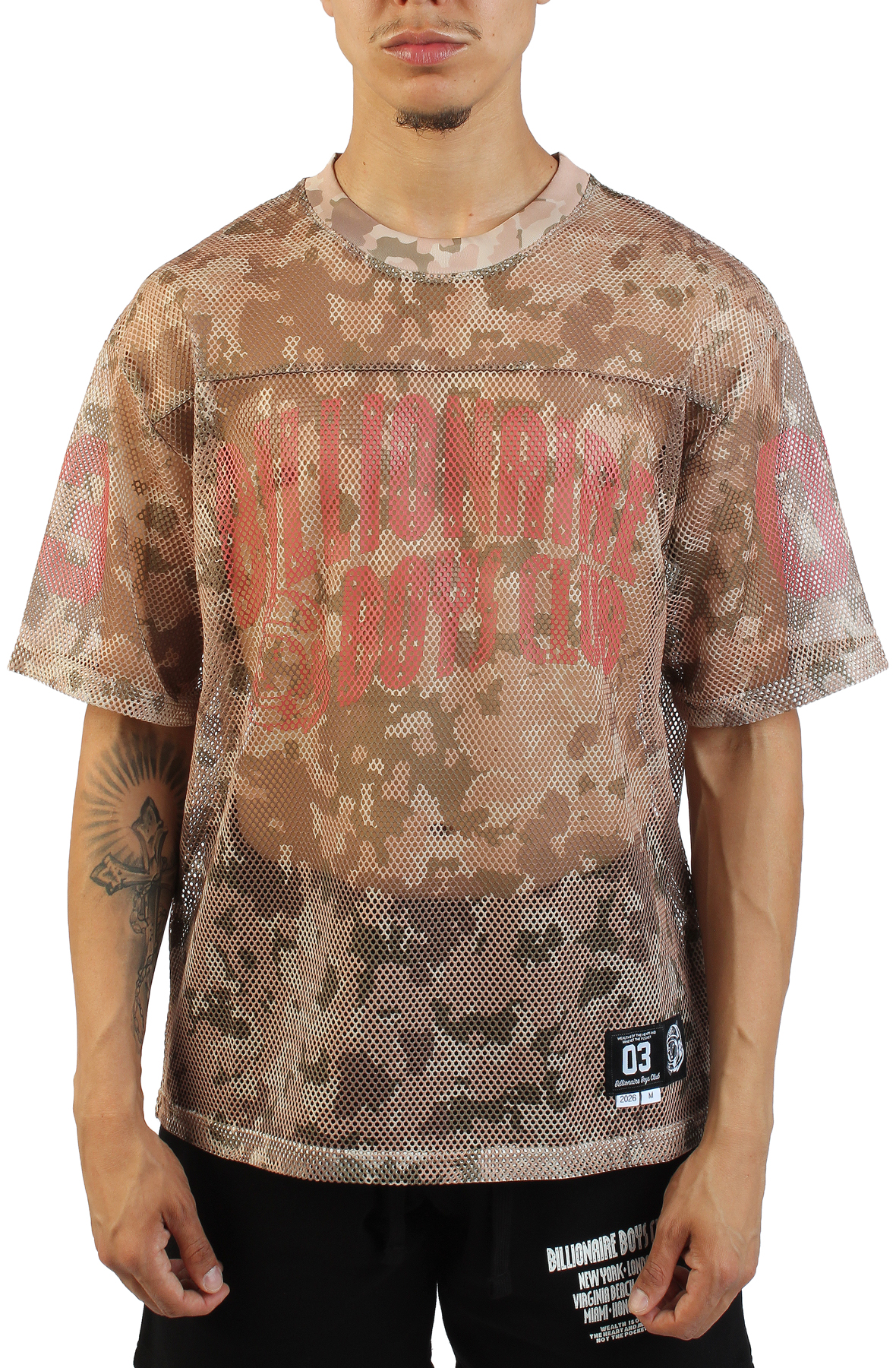 Varsity Logo Camo T-Shirt