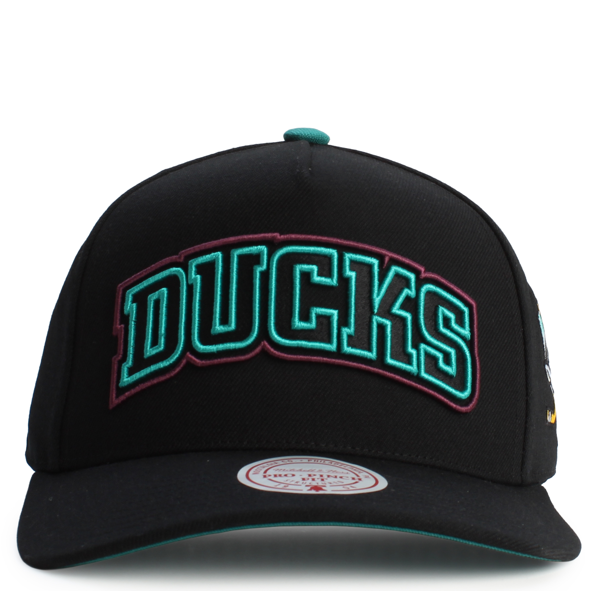 NHL Anaheim Ducks Class Act Pro Vintage A-frame Snapback
