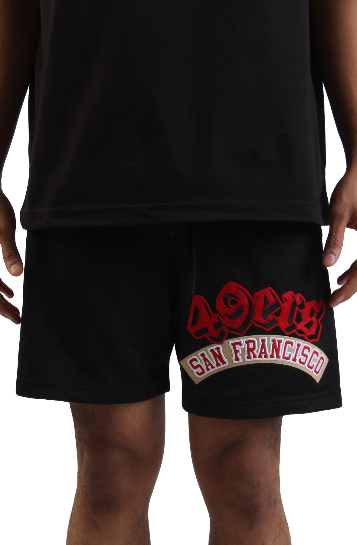 NFL San Francisco 49ers Mesh Shorts