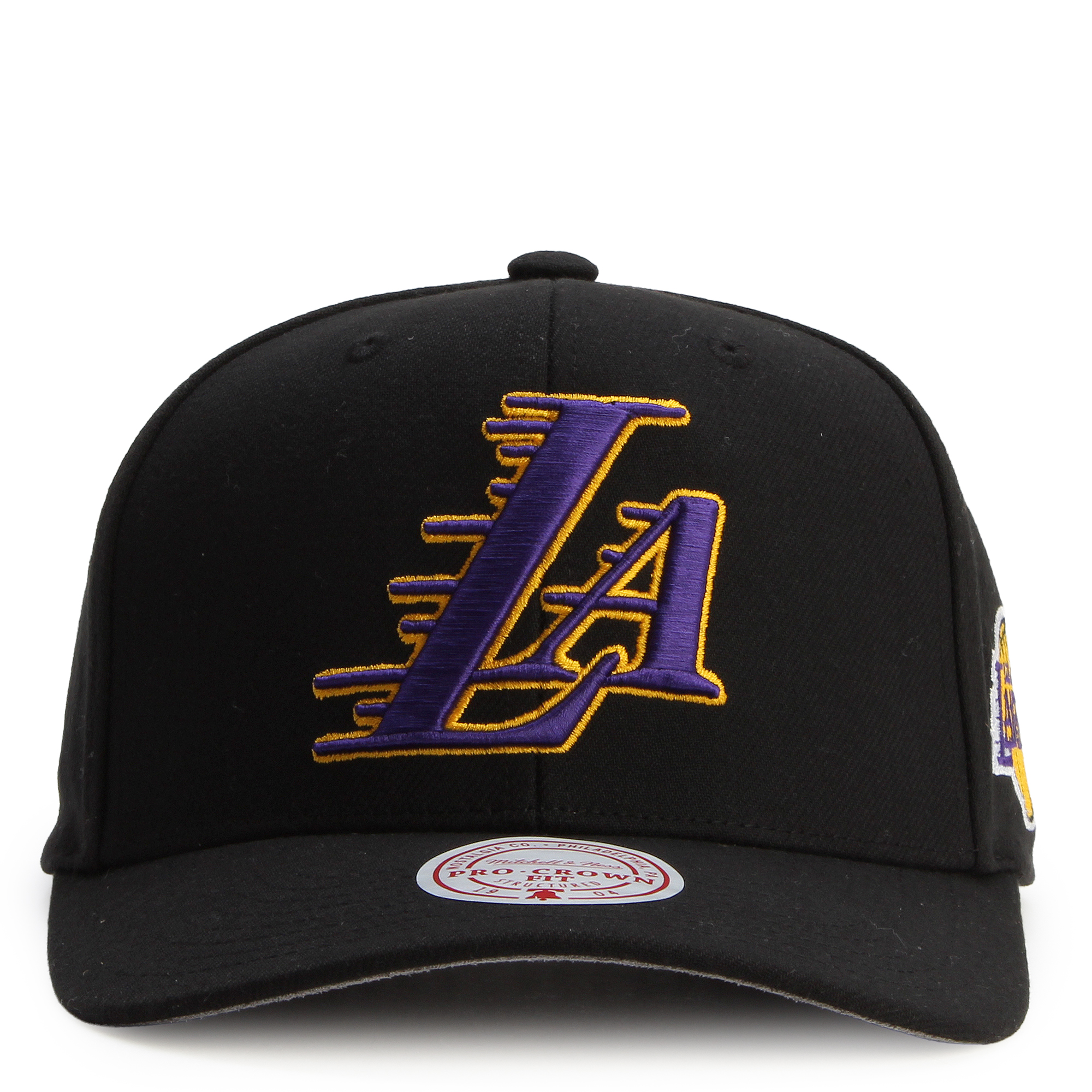 NBA Los Angeles Lakers Icon Grail Pro-Crown Fit Snapback