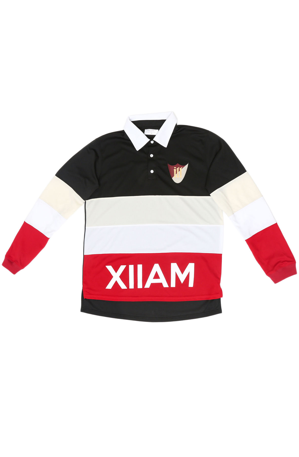 The 12AM RUN Rugby Jersey in Multi