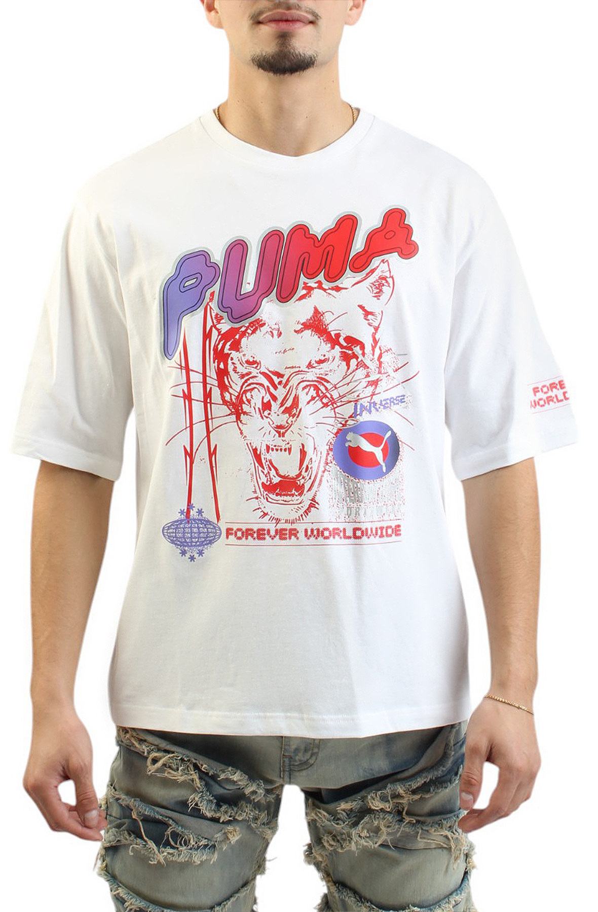 PUMA Inverse Graphic T-Shirt
