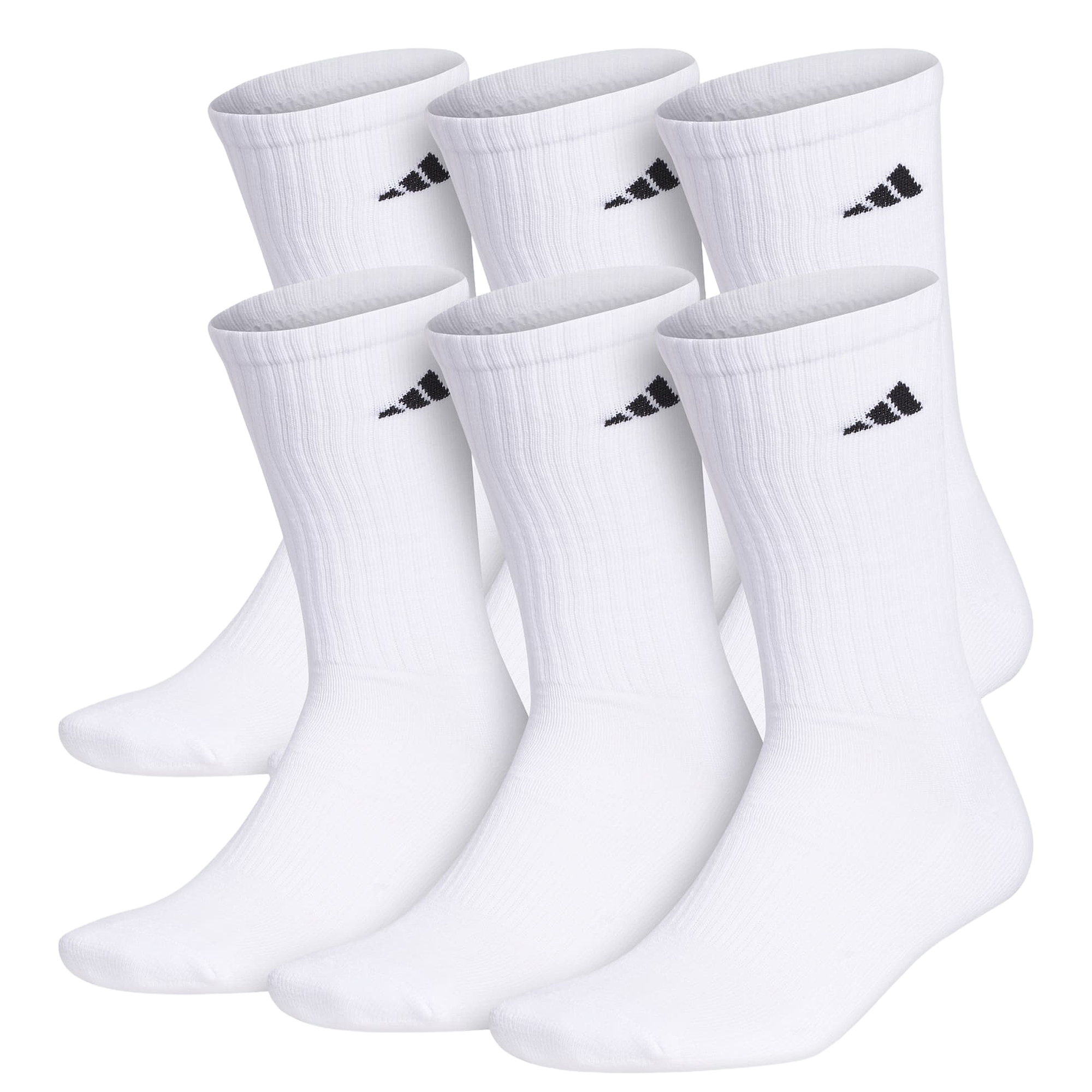 Athletic Cushioned Crew 6 Pairs