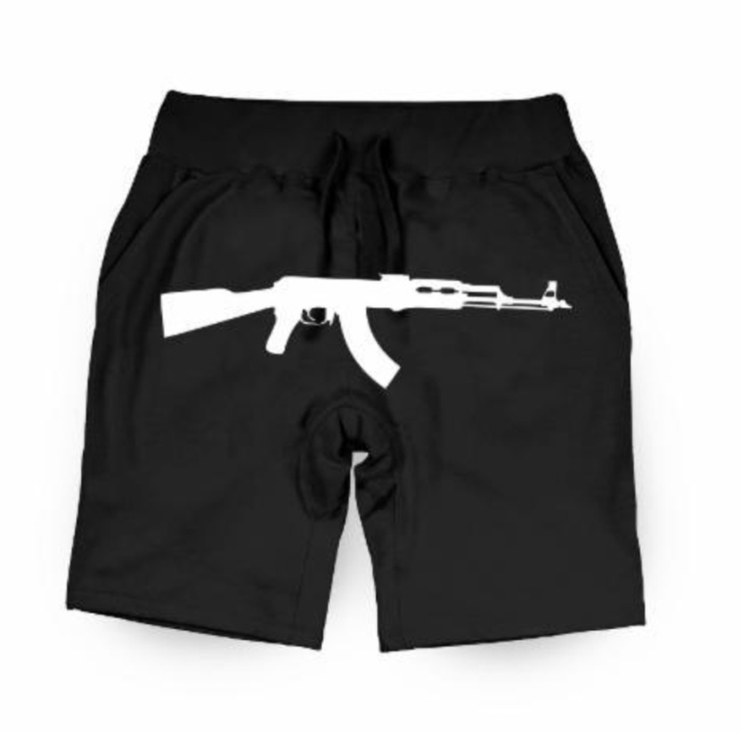 HASTA MUERTE AK Classic Shorts - Black HT-2-AKSHORTS - Karmaloop
