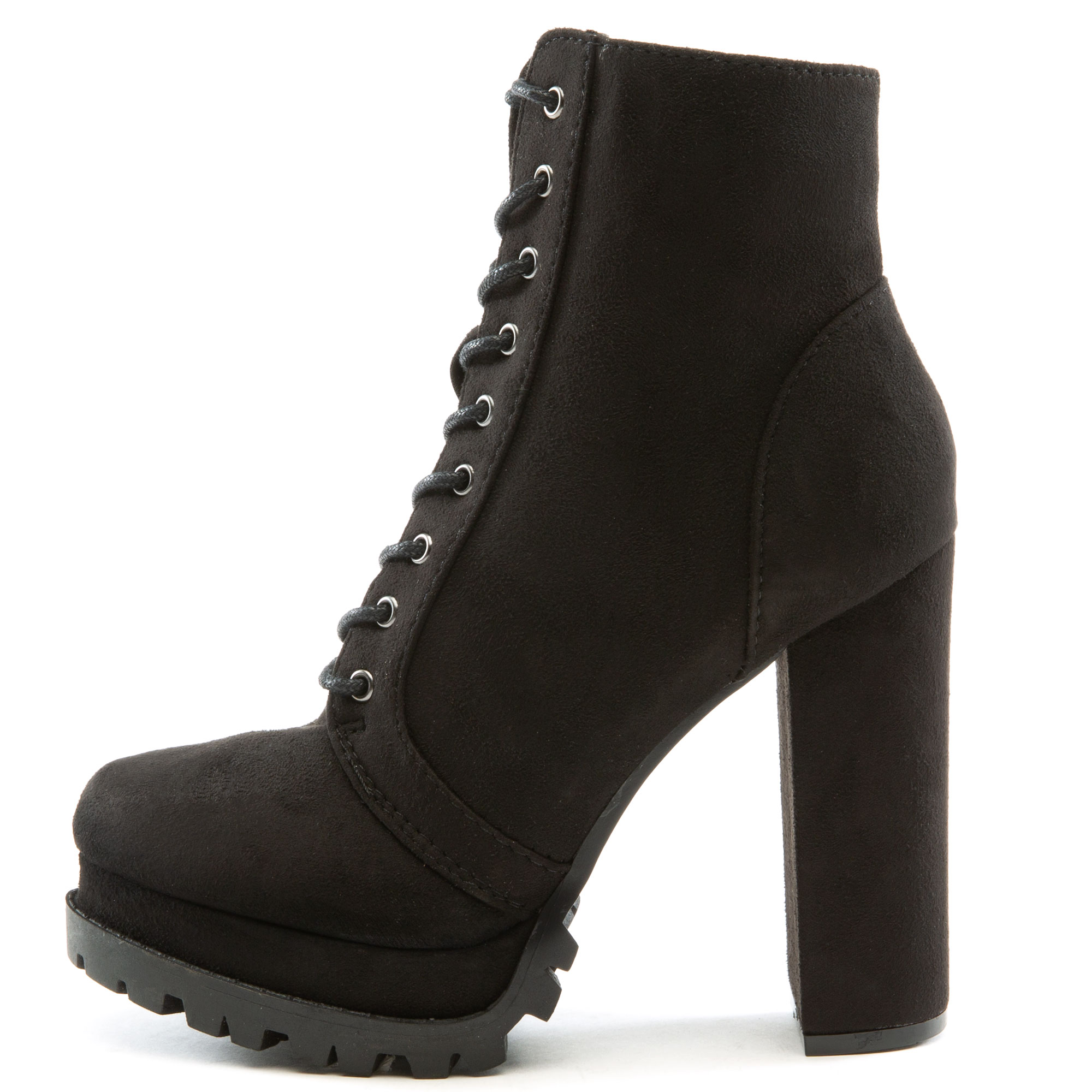 Vivian-01 Ankle Heel Bootie