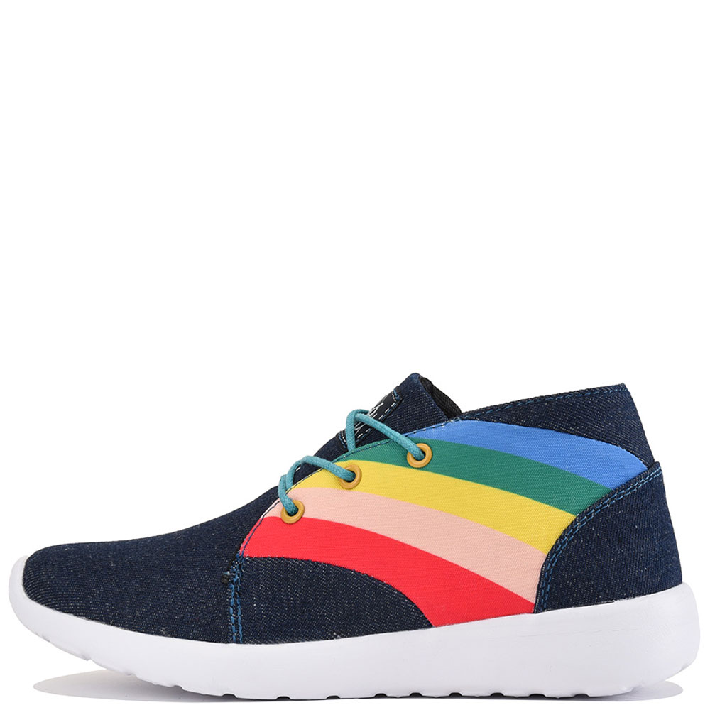 Y.R.U. Beem Hi Denim Sneaker Denim