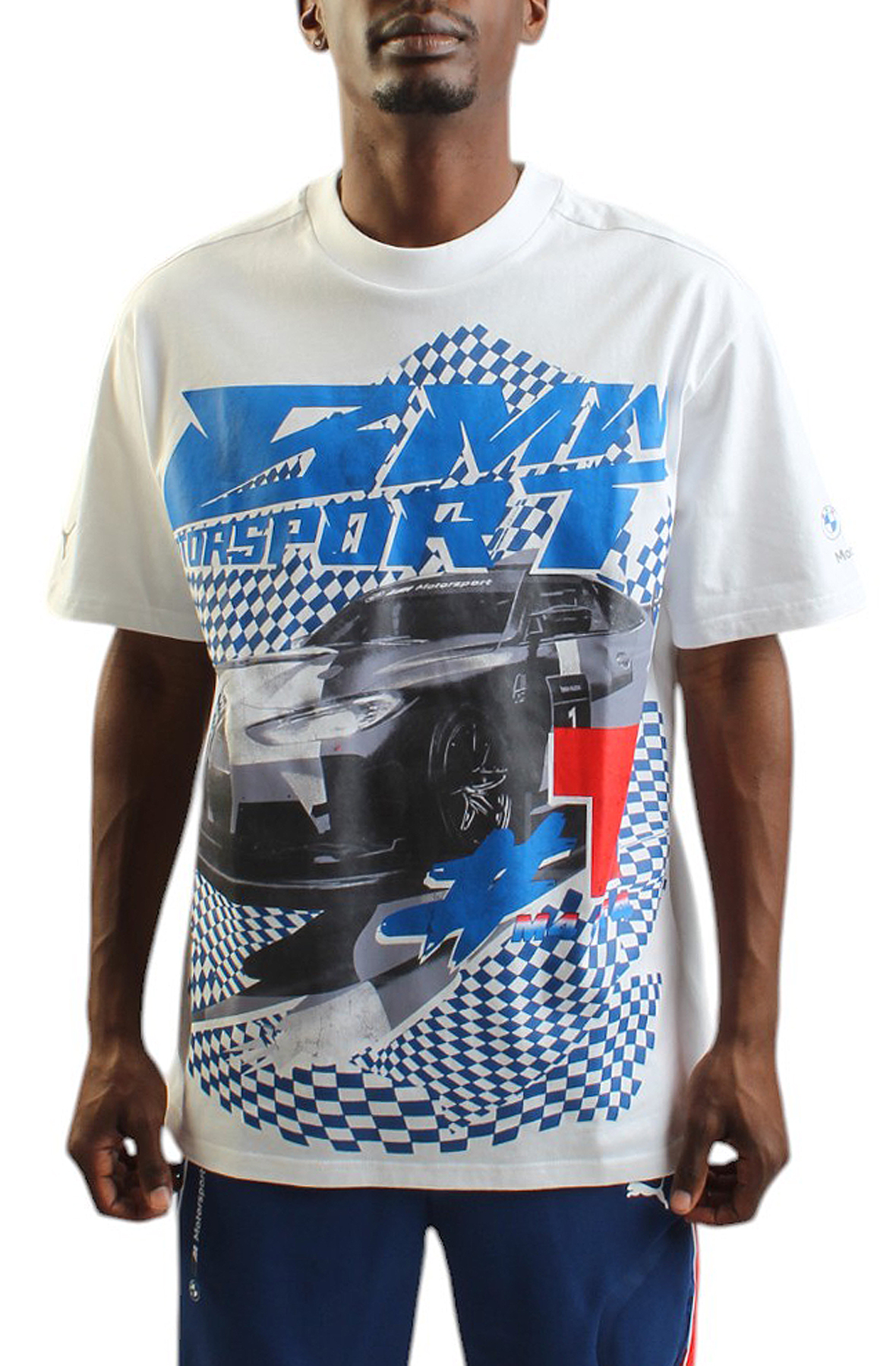 BMW MMS BIG GRAPHIC T-SHIRT