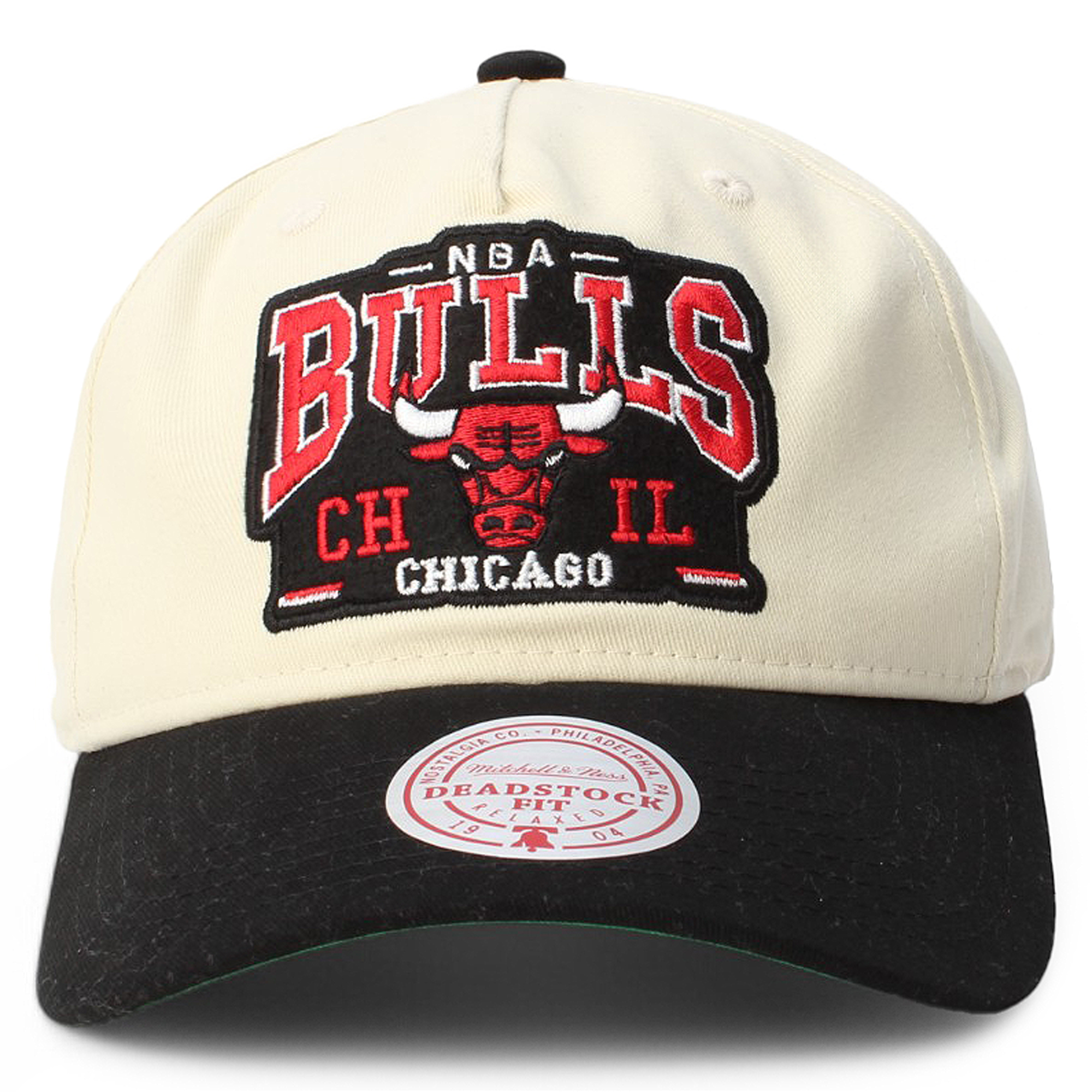 NBA Chicago Bulls Deadstock Fit Snapback