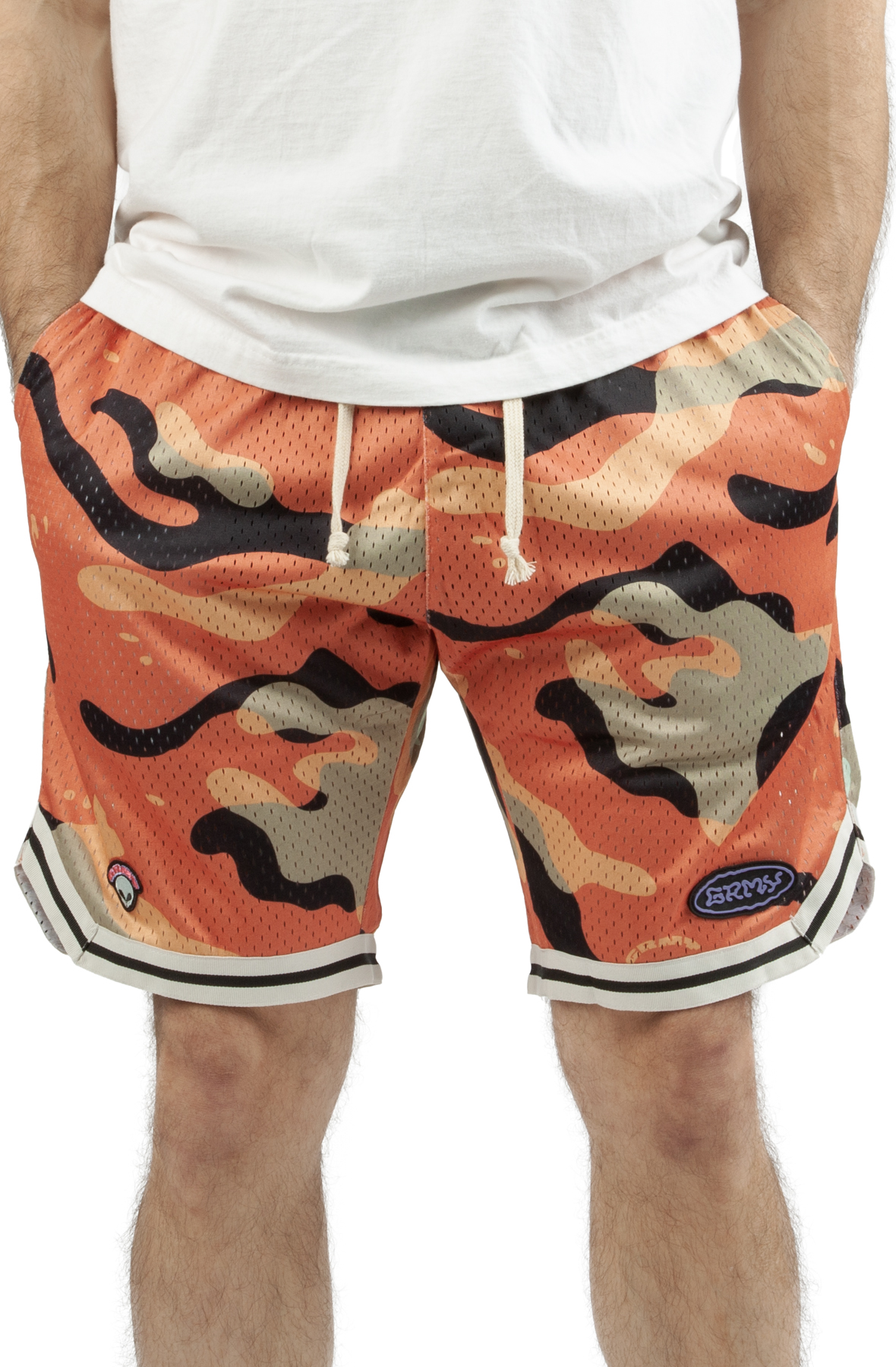 UFollow Mesh Basketball Shorts