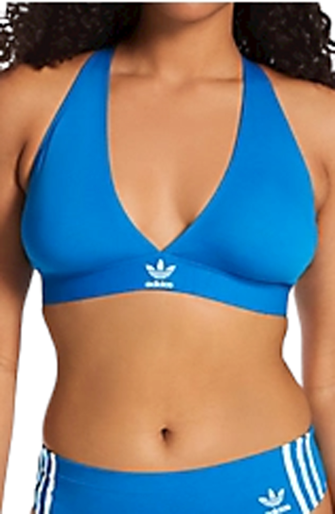 Comfort Flex Cotton Unlined Triangle Bra