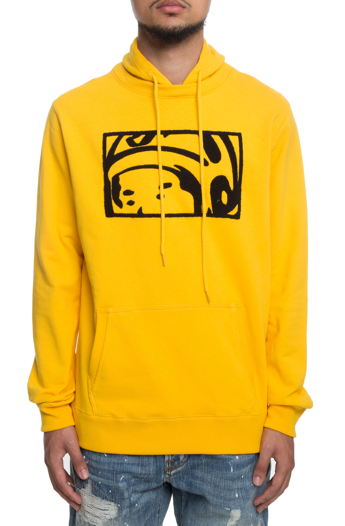 bbc yellow hoodie