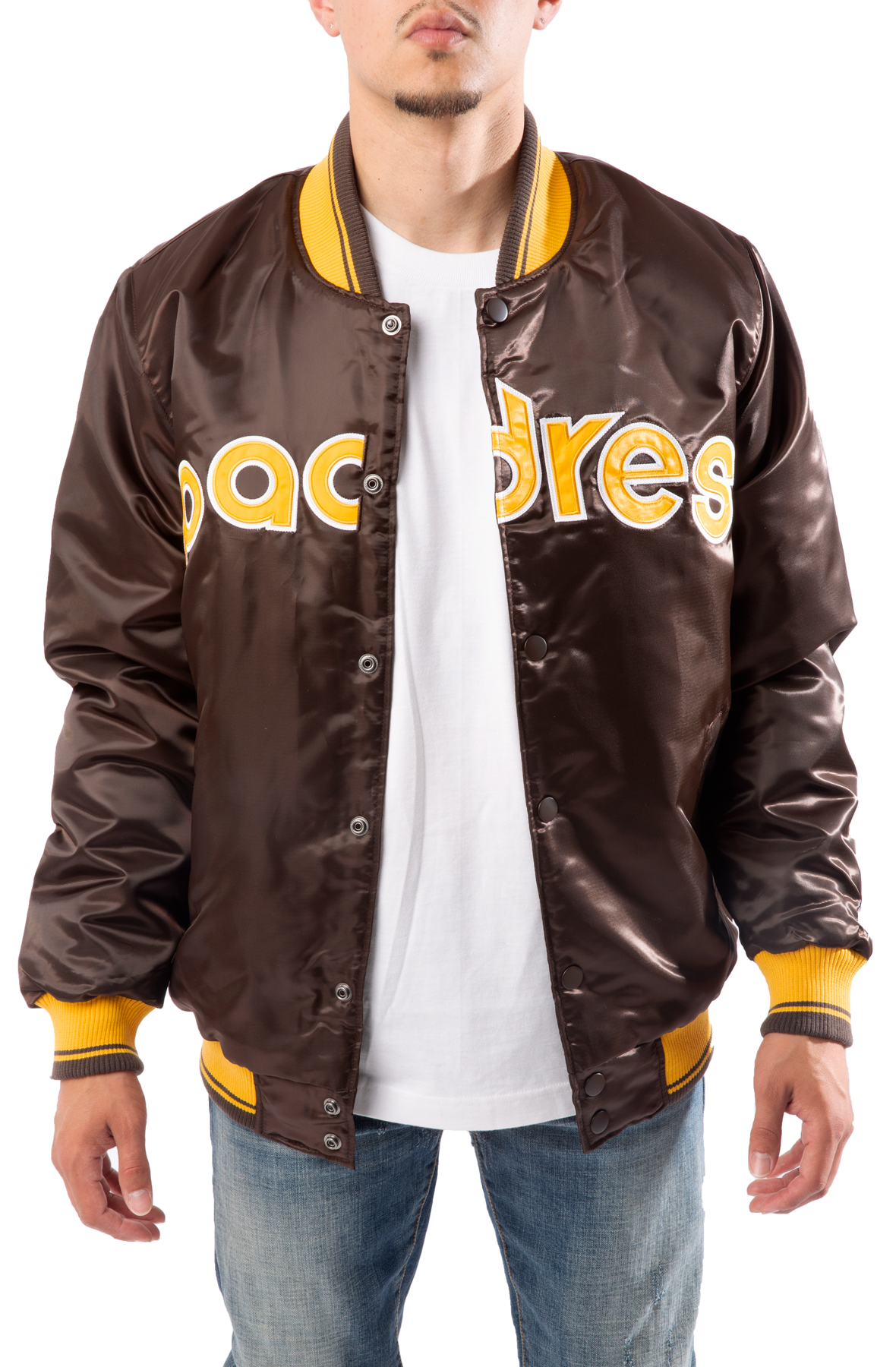 STARTER San Diego Padres Jacket LS170454 SDP - Karmaloop