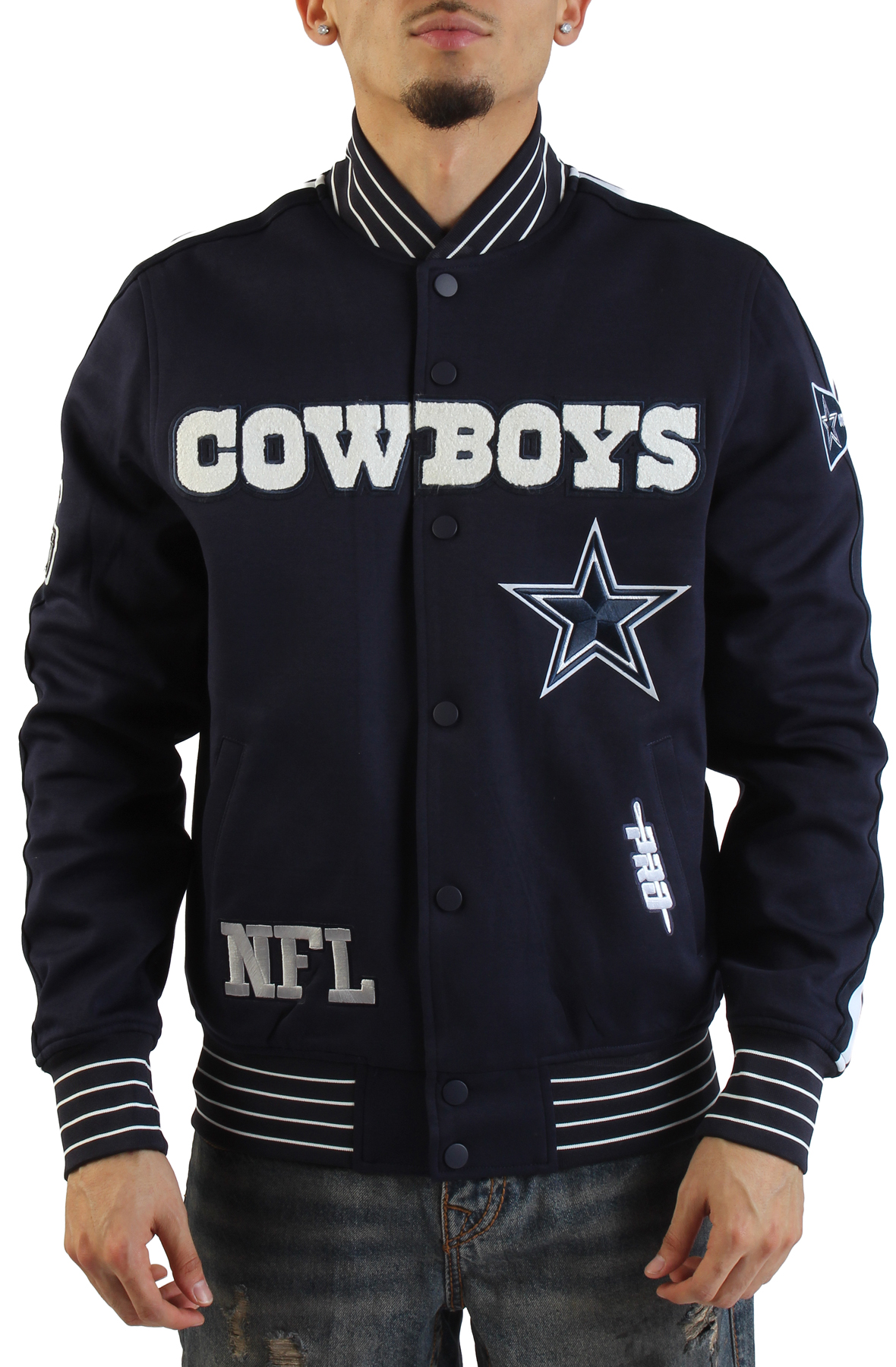 NFL Dallas Cowboys Game Day Jacket
