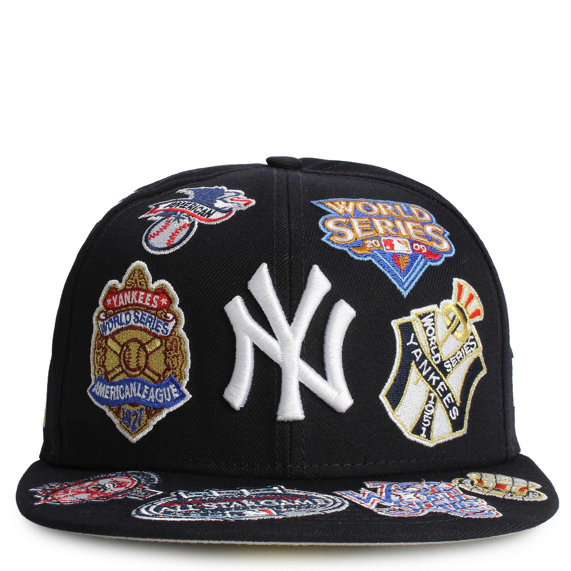 MLB New York Yankees 59FIFTY All Over Fitted Hat