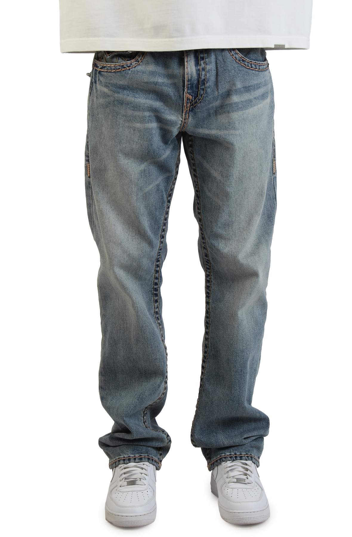 Ricky Super T Flap Straight Jean 34