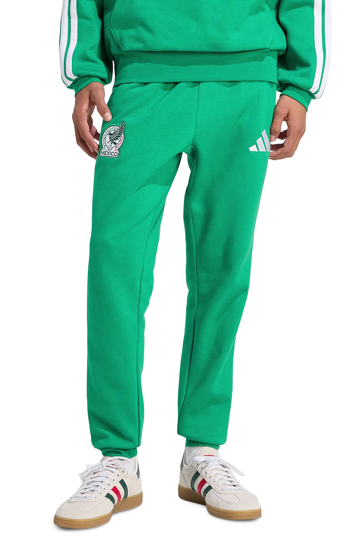 Mexico DNA Fleece Pants
