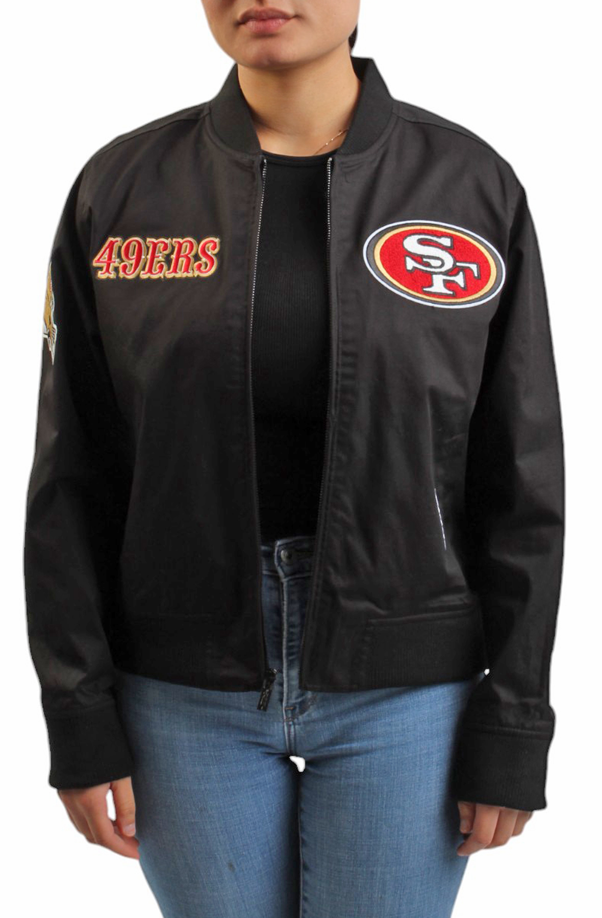 NFL San Francisco 49ers Varsity Jacket