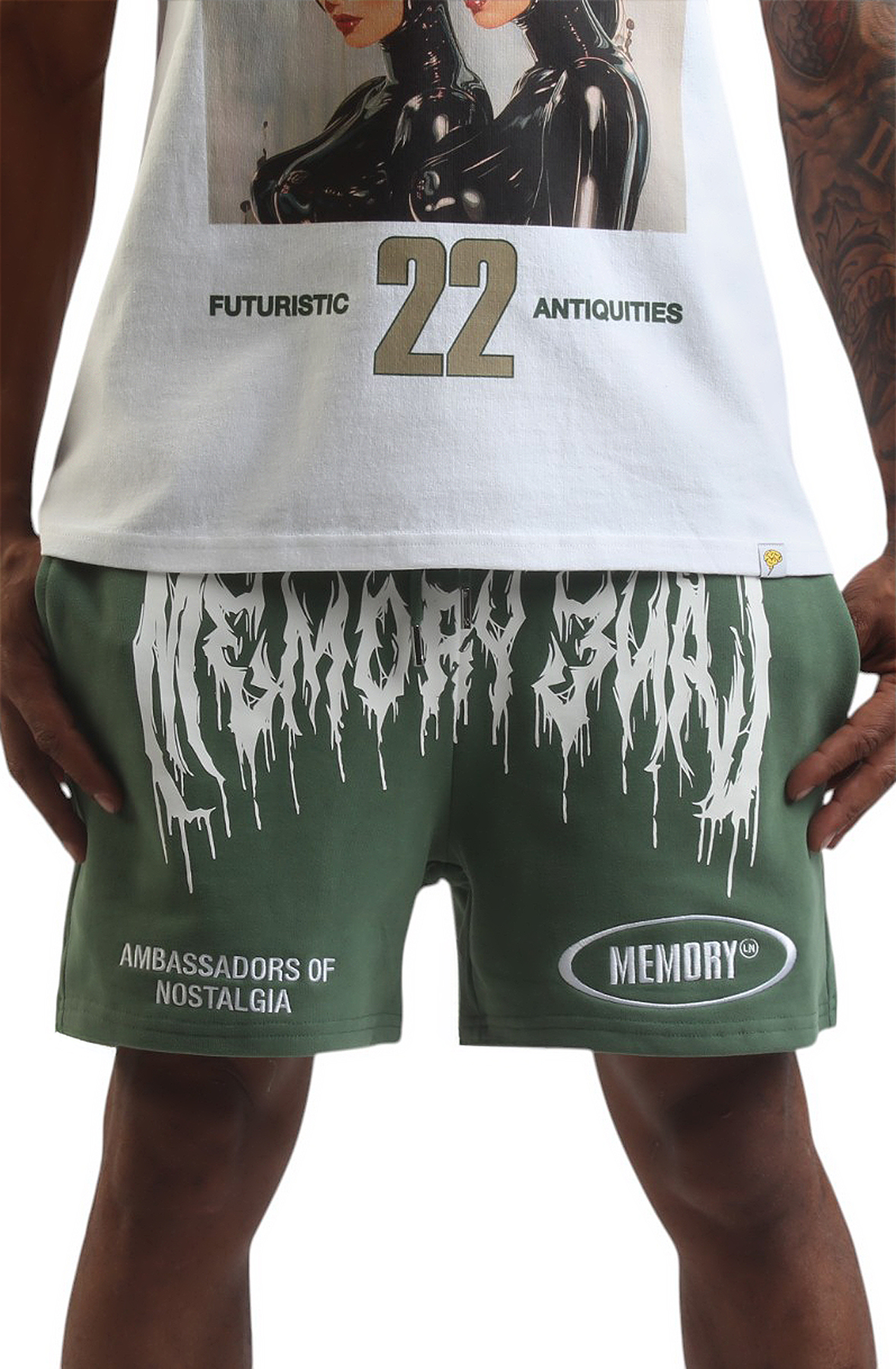 Mash Up Sweat Short