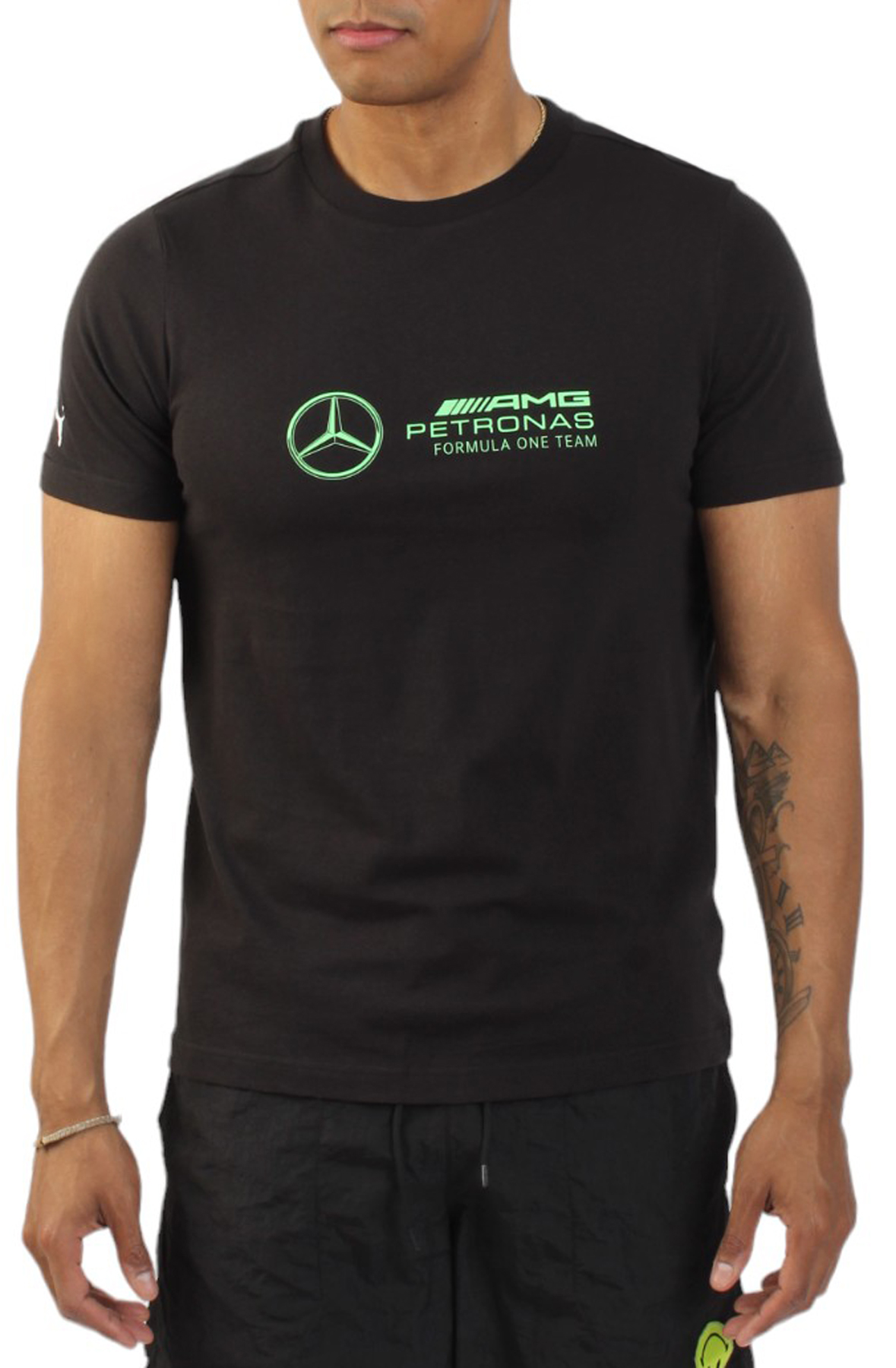 AMG Petronas F1 Motorsport Logo T-Shirt