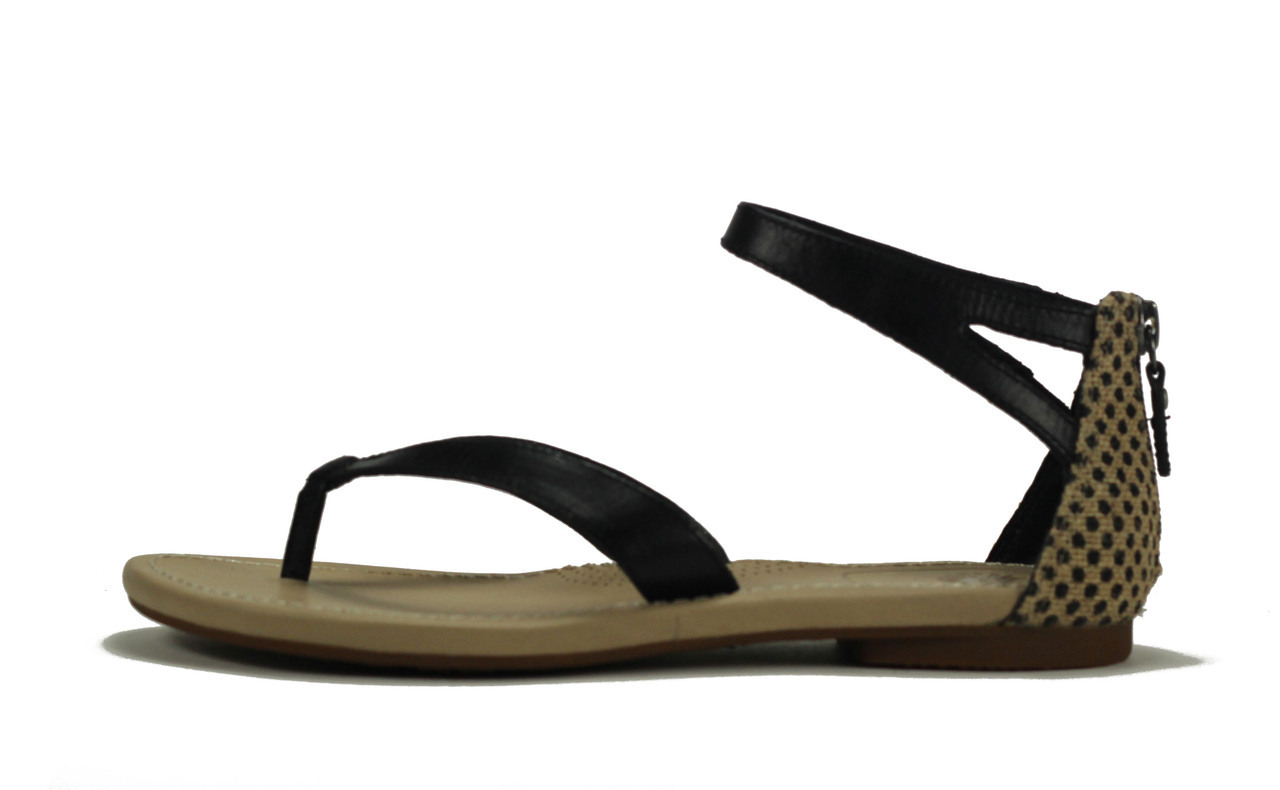 UGG Australia Tarra Black Sandal BLACK