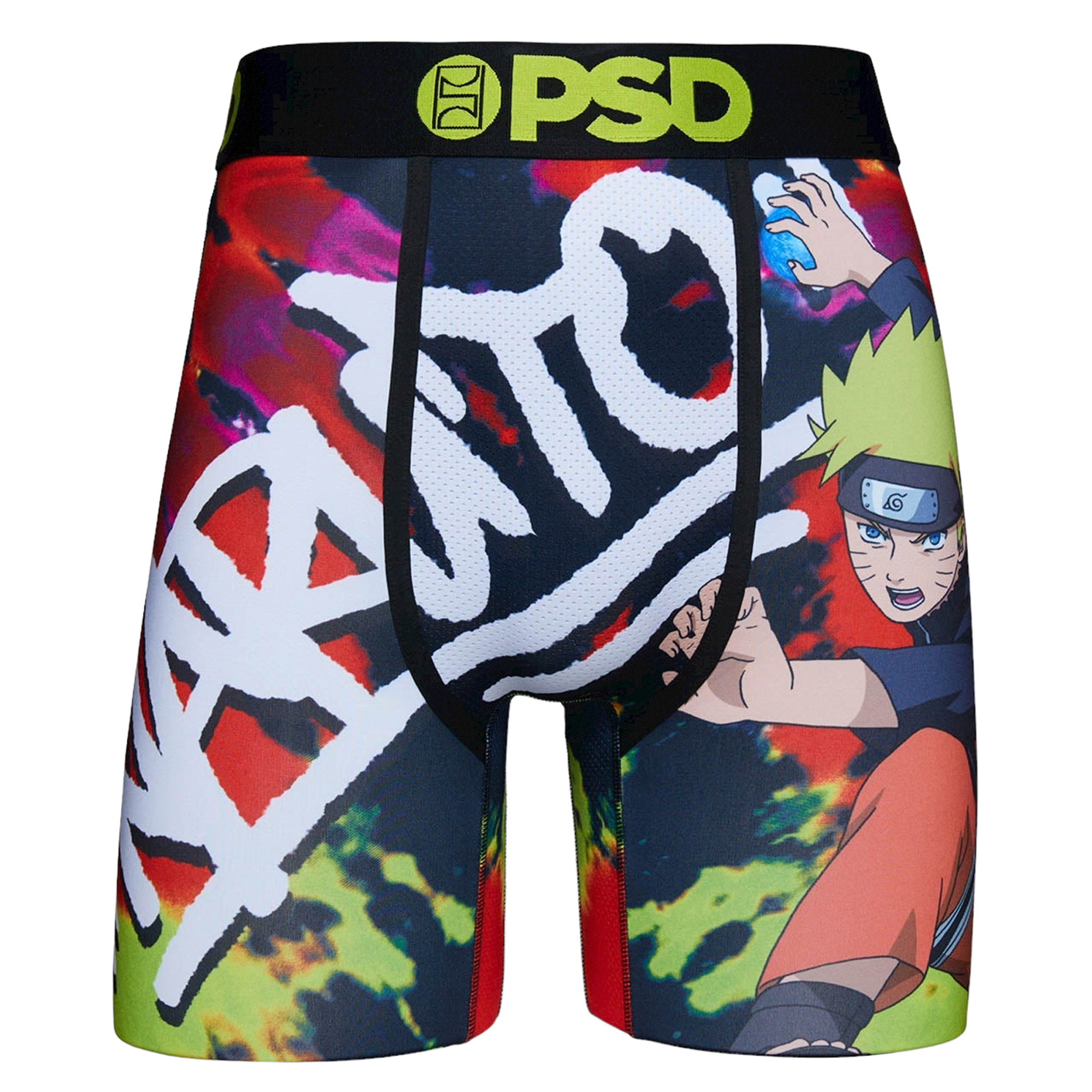 Buy Official Naruto Sketch Tie-Dye PSD Boy Shorts Underwear