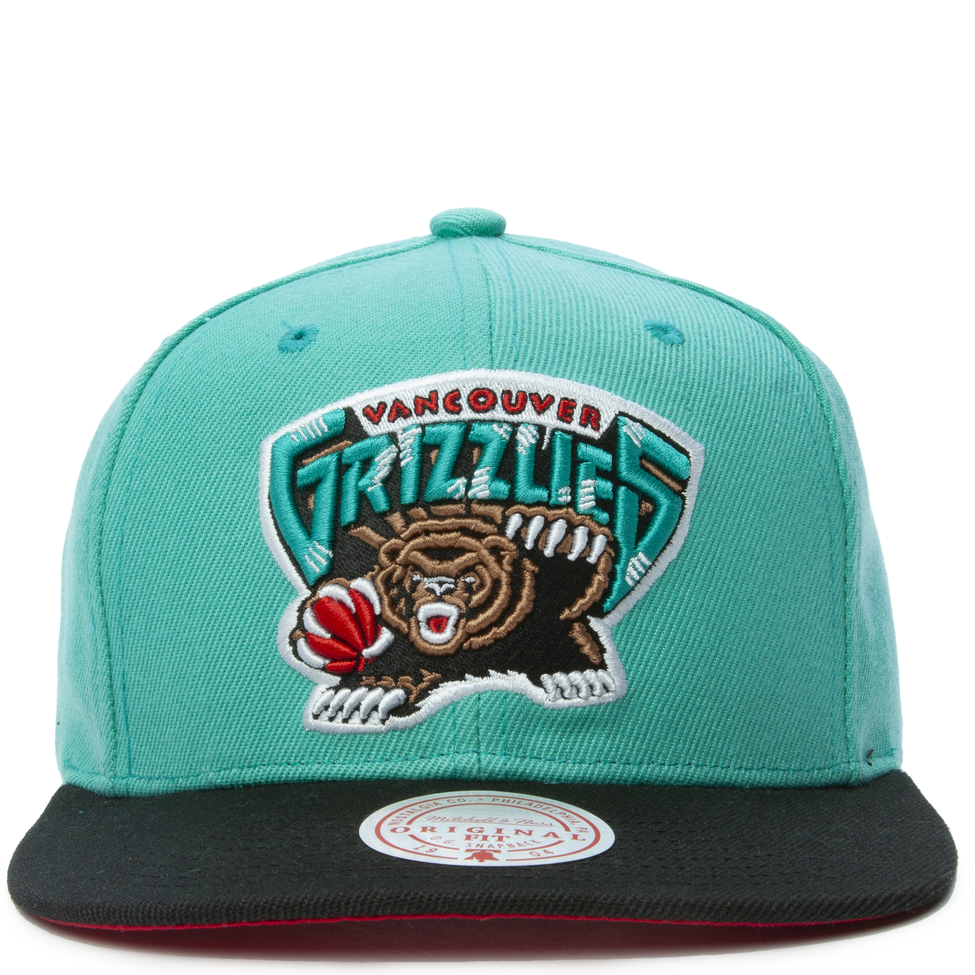 Memphis Grizzlies Mitchell & Ness Snapback Hat
