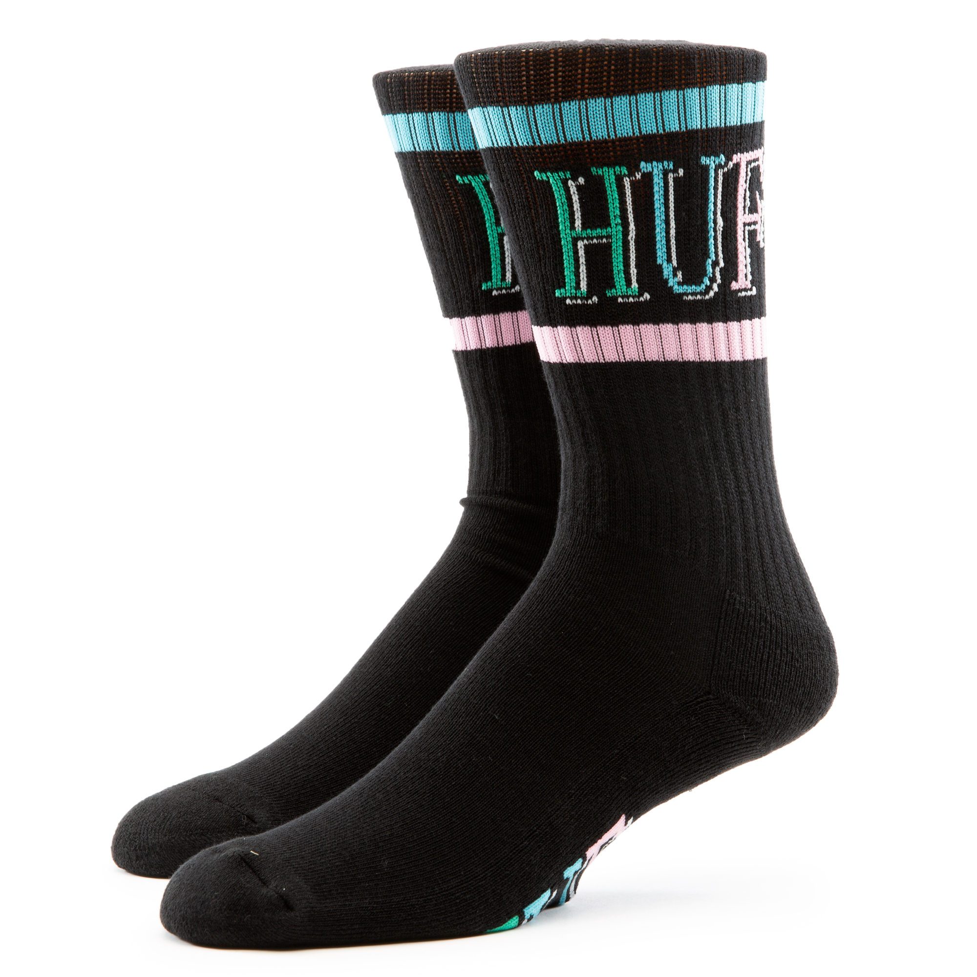 8 Bit Logo Socks