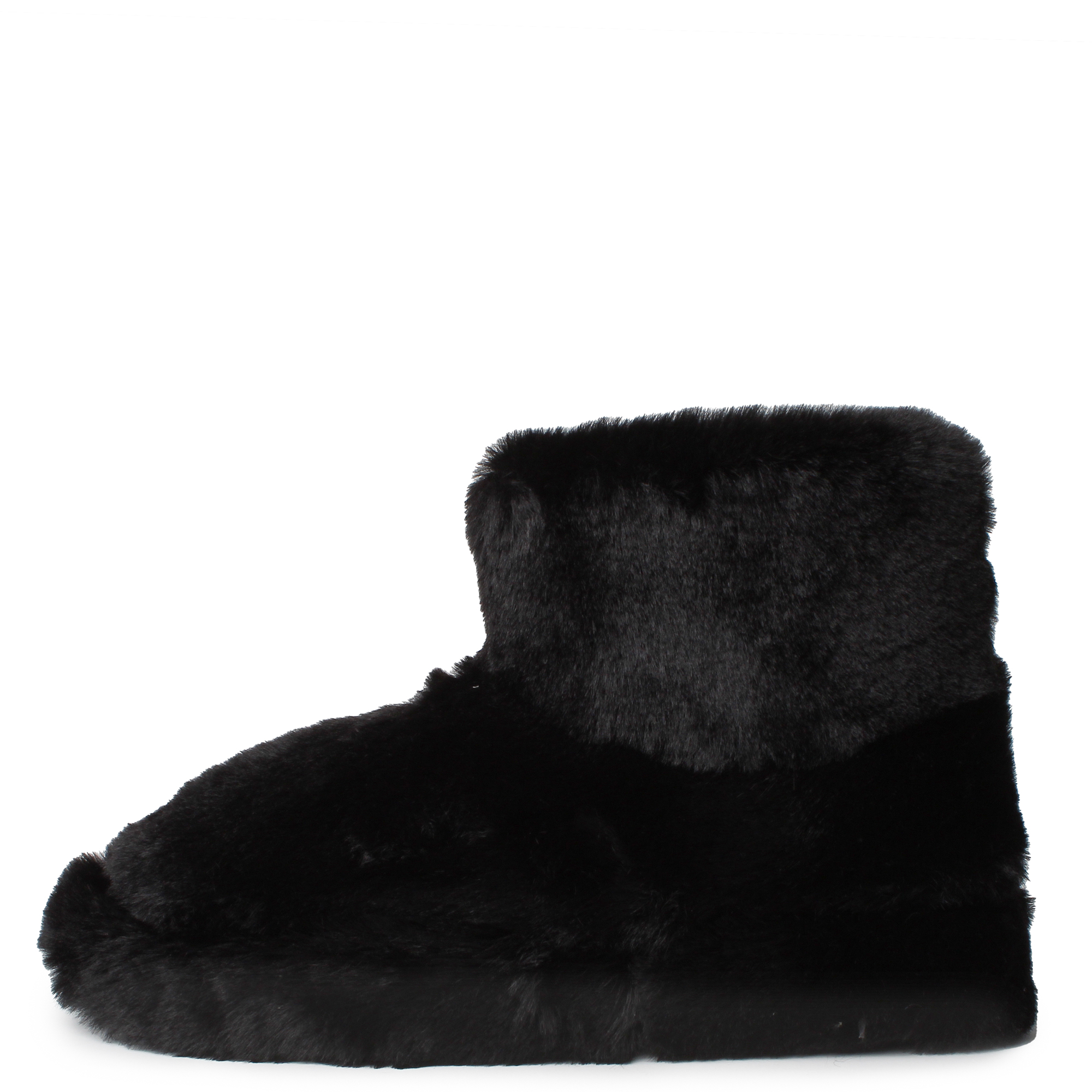 Lava-01 Fur Bootie