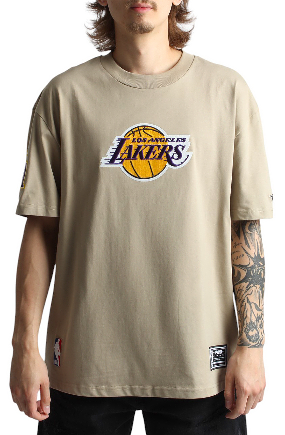 NBA Los Angeles Drop Shoulder T-Shirt