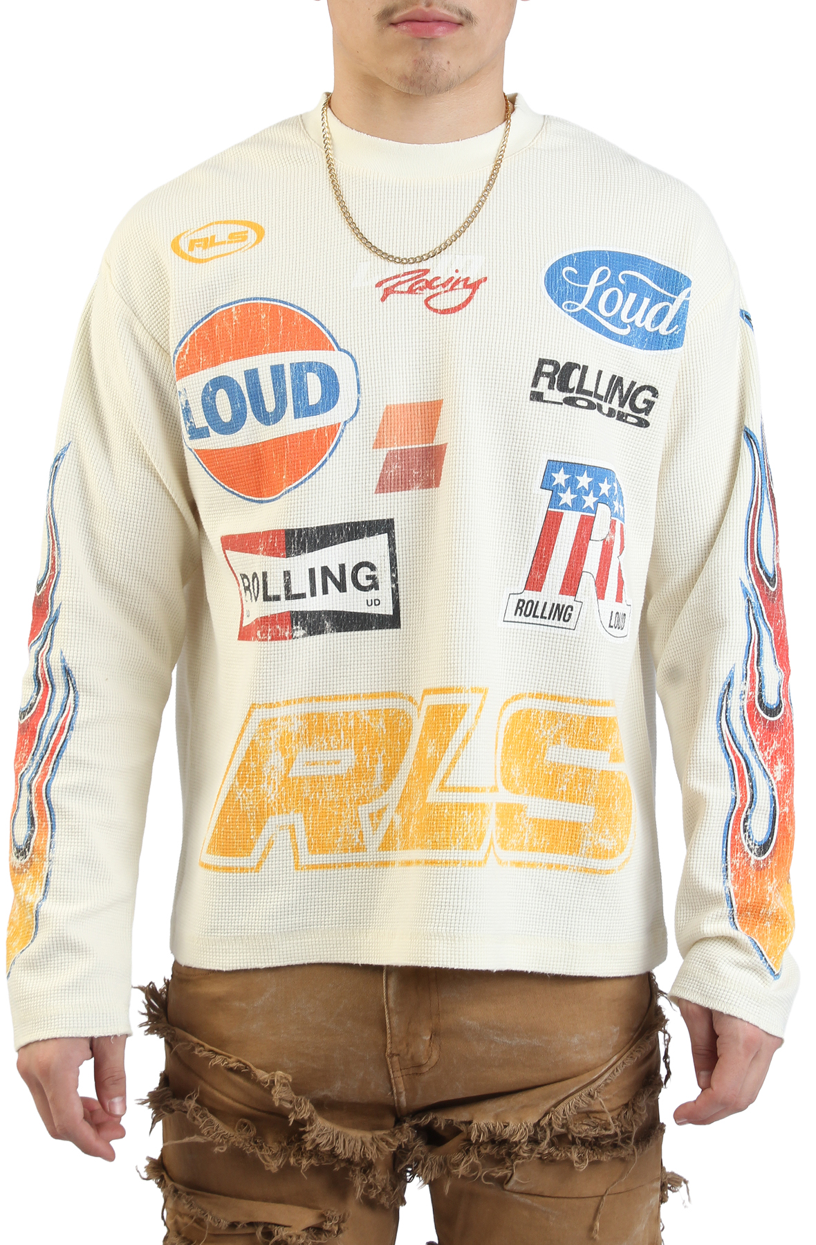 Loud Racing Long Sleeve Thermal