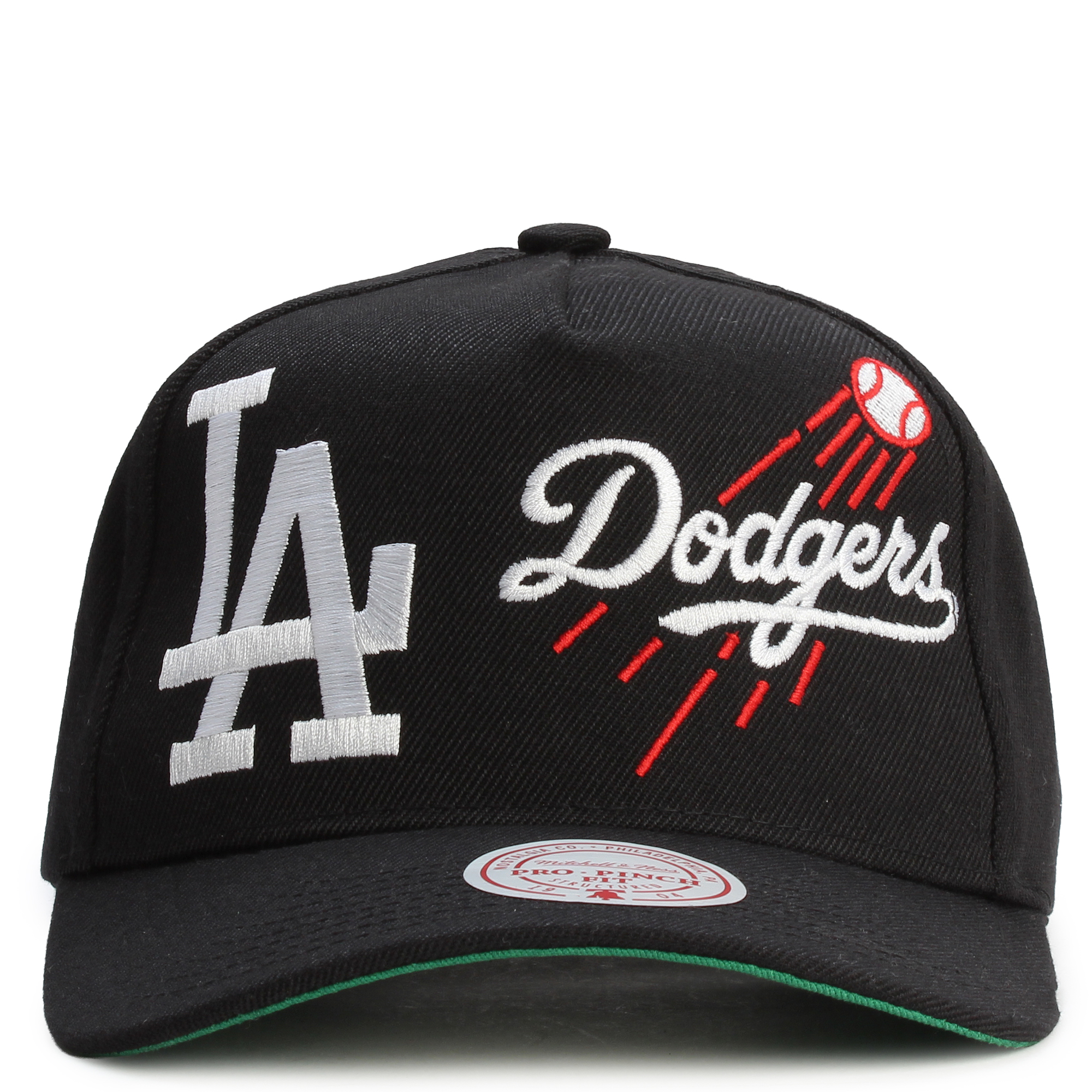 MLB Los Angeles Dodgers Busted Logo Pro Pinch Fit Snapback