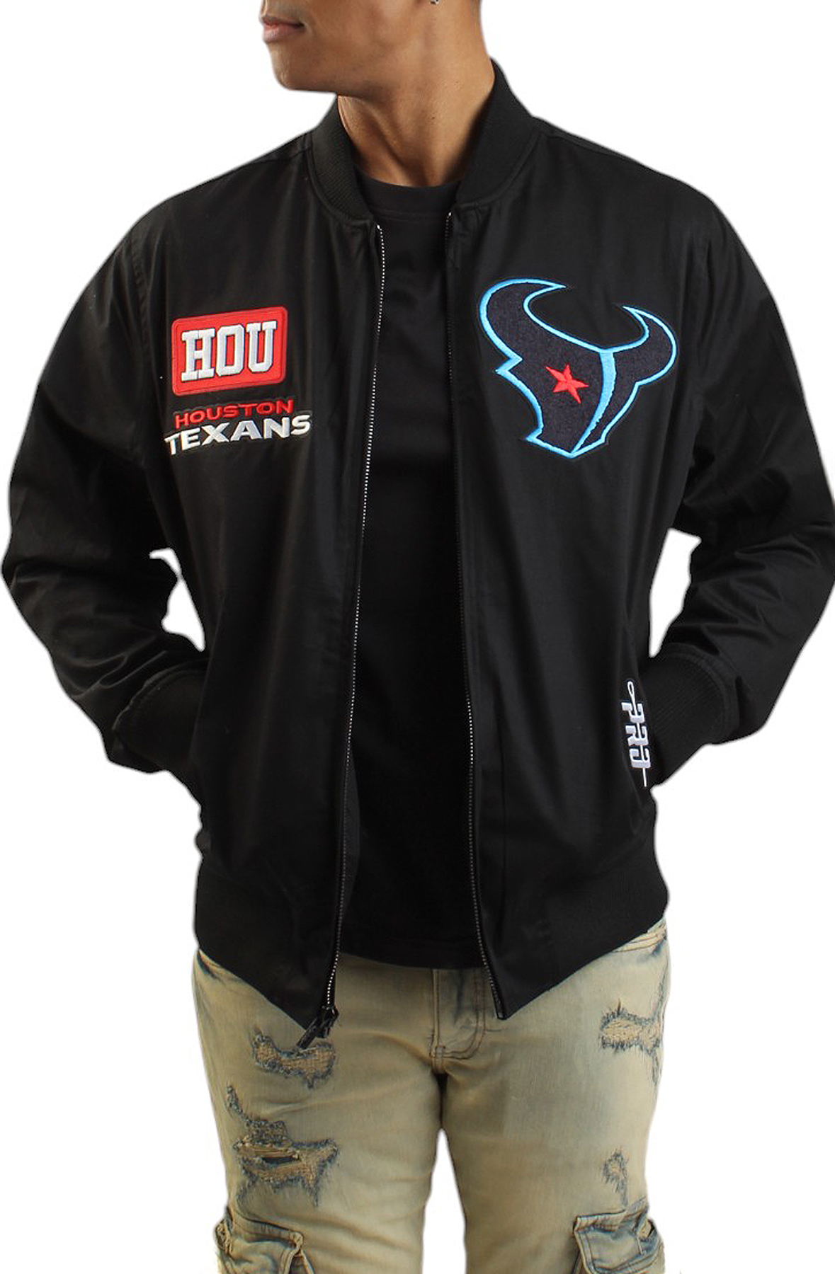 NFL HOUSTON TEXANS  Area Code Jacket