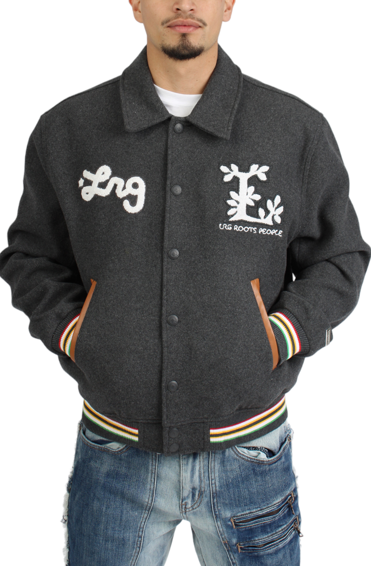 Team Roots People Wool Jacket