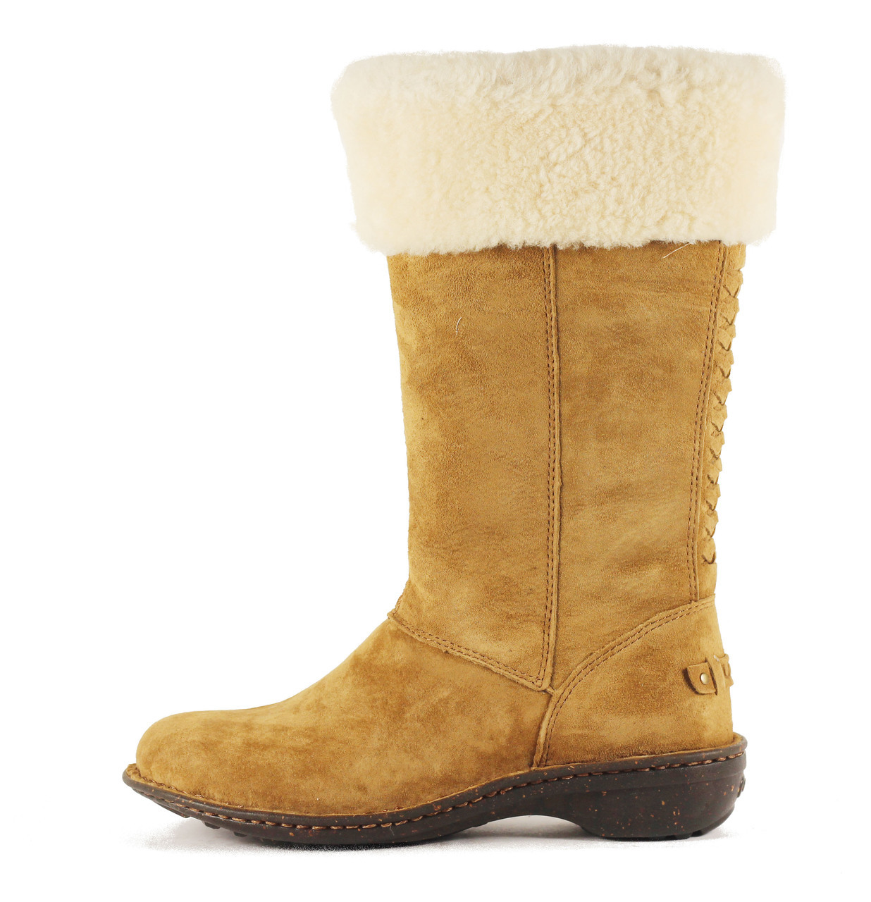 UGG Australia Karyn Chestnut Cuff Sheepskin Boot Chestnut