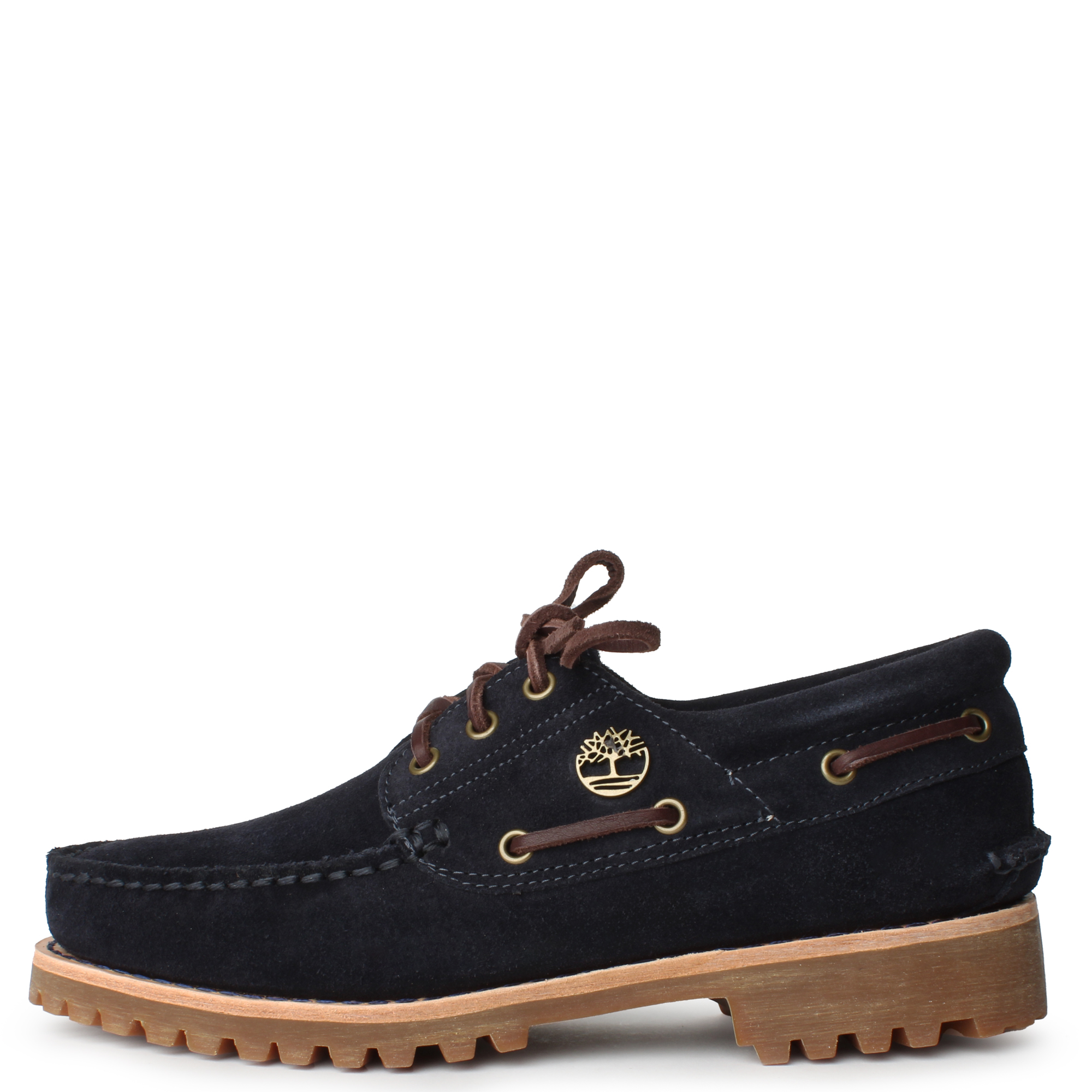 3-Eye Lug Handsewn Boat Shoe