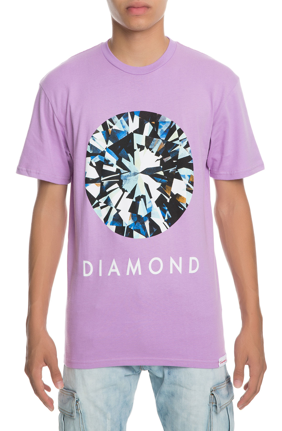 purple diamond supply shirt