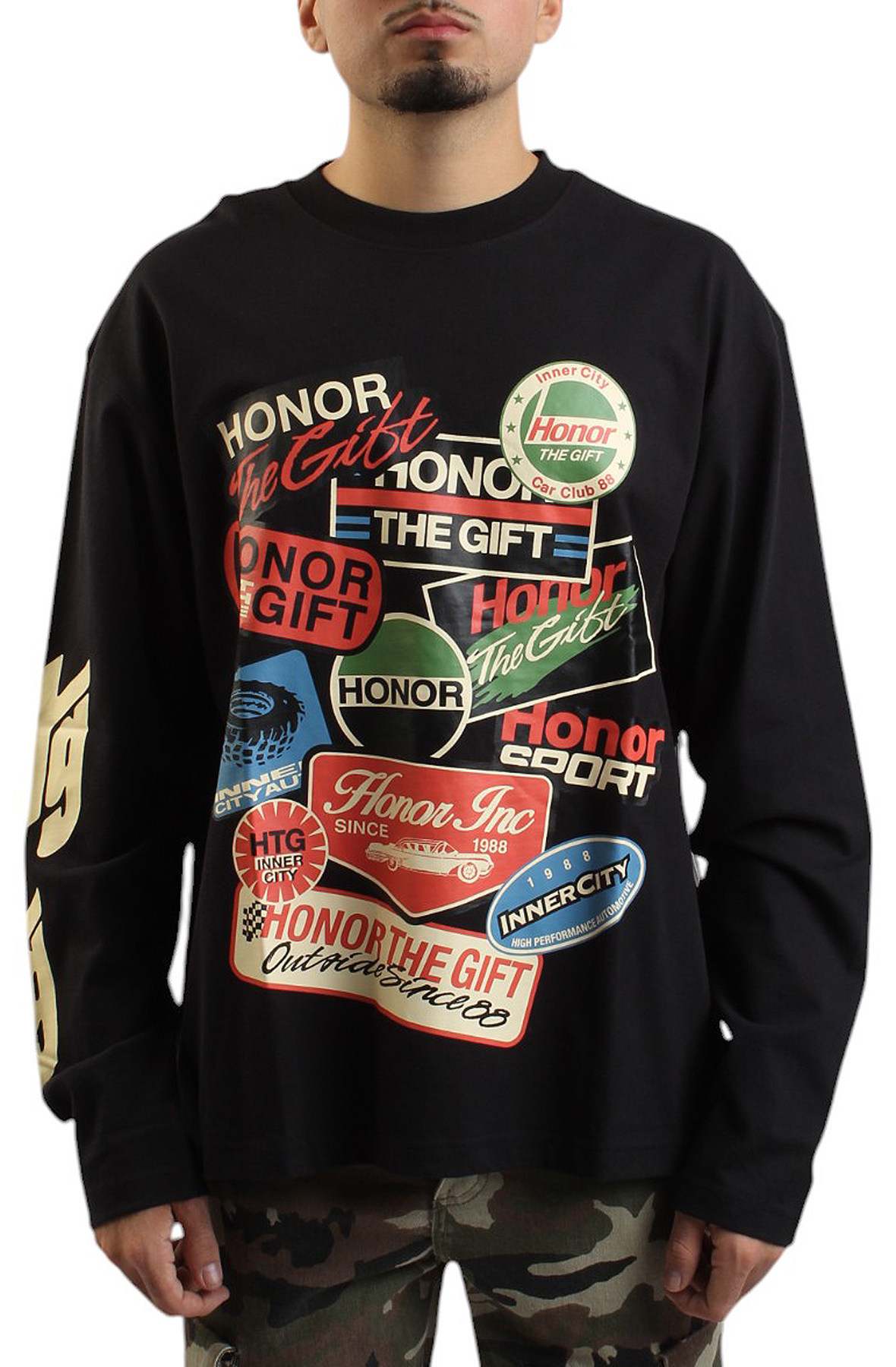 Fuel Long Sleeve T-Shirt