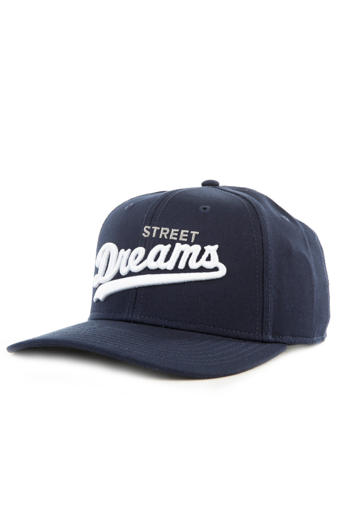 Major League Snapback in Navy Blue